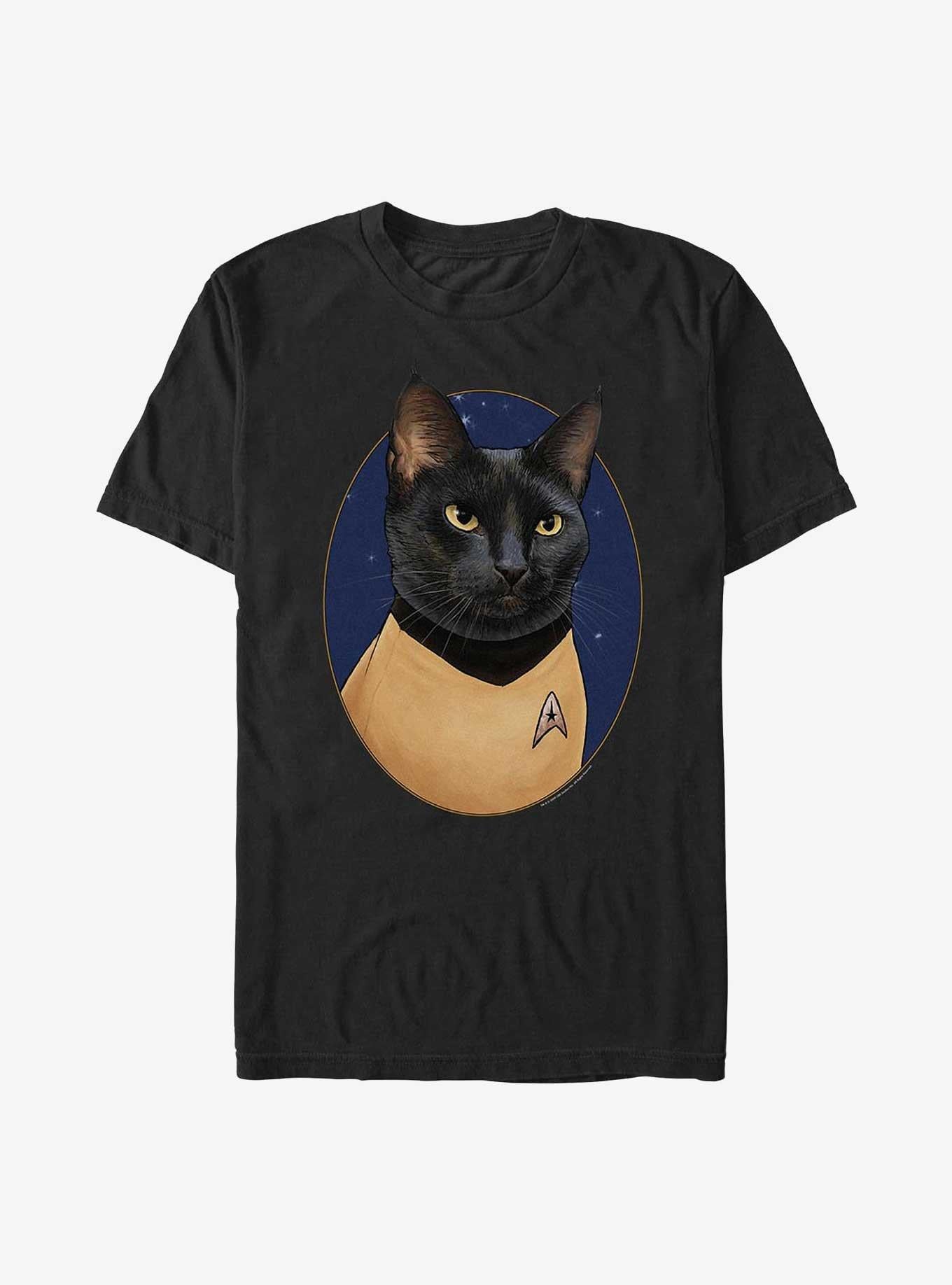 Star Trek Sulu Cat T-Shirt | Trending Graphic Tee For Fans