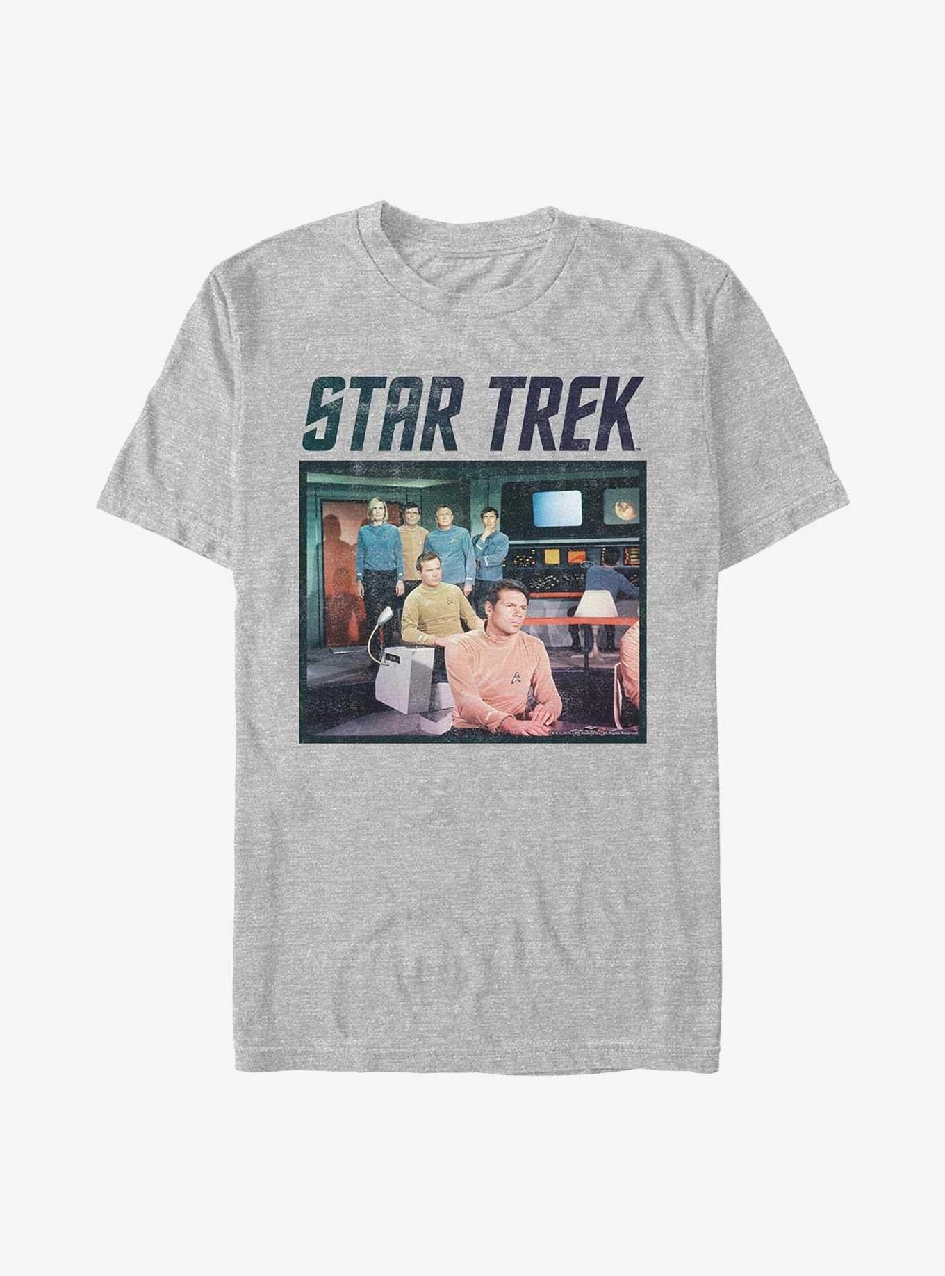 Star Trek Vintage Crew T-Shirt | Trending Graphic Tee For Fans