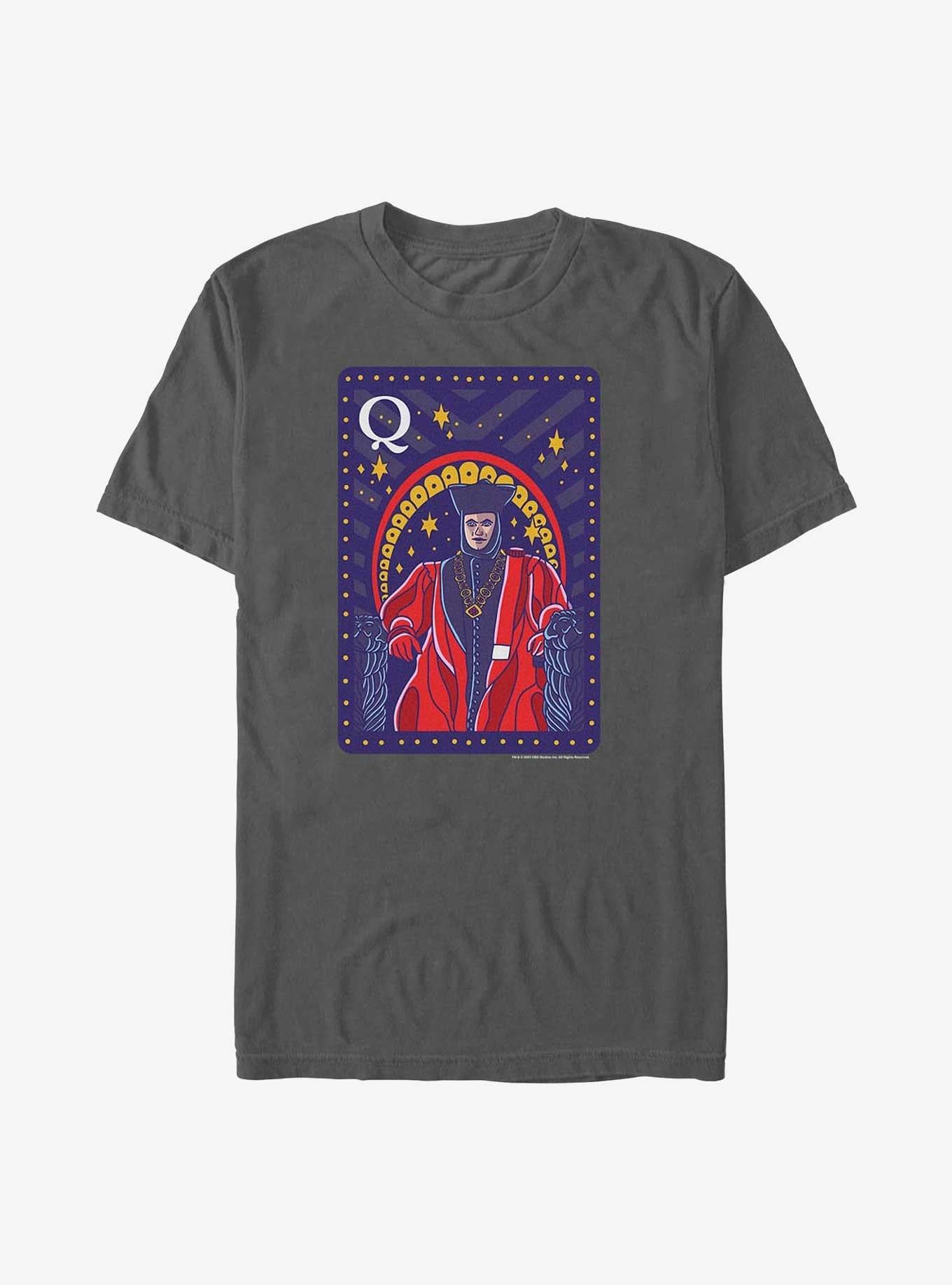 Star Trek Judge Q Garment Dye T-Shirt | Trending Graphic Tee For Fans