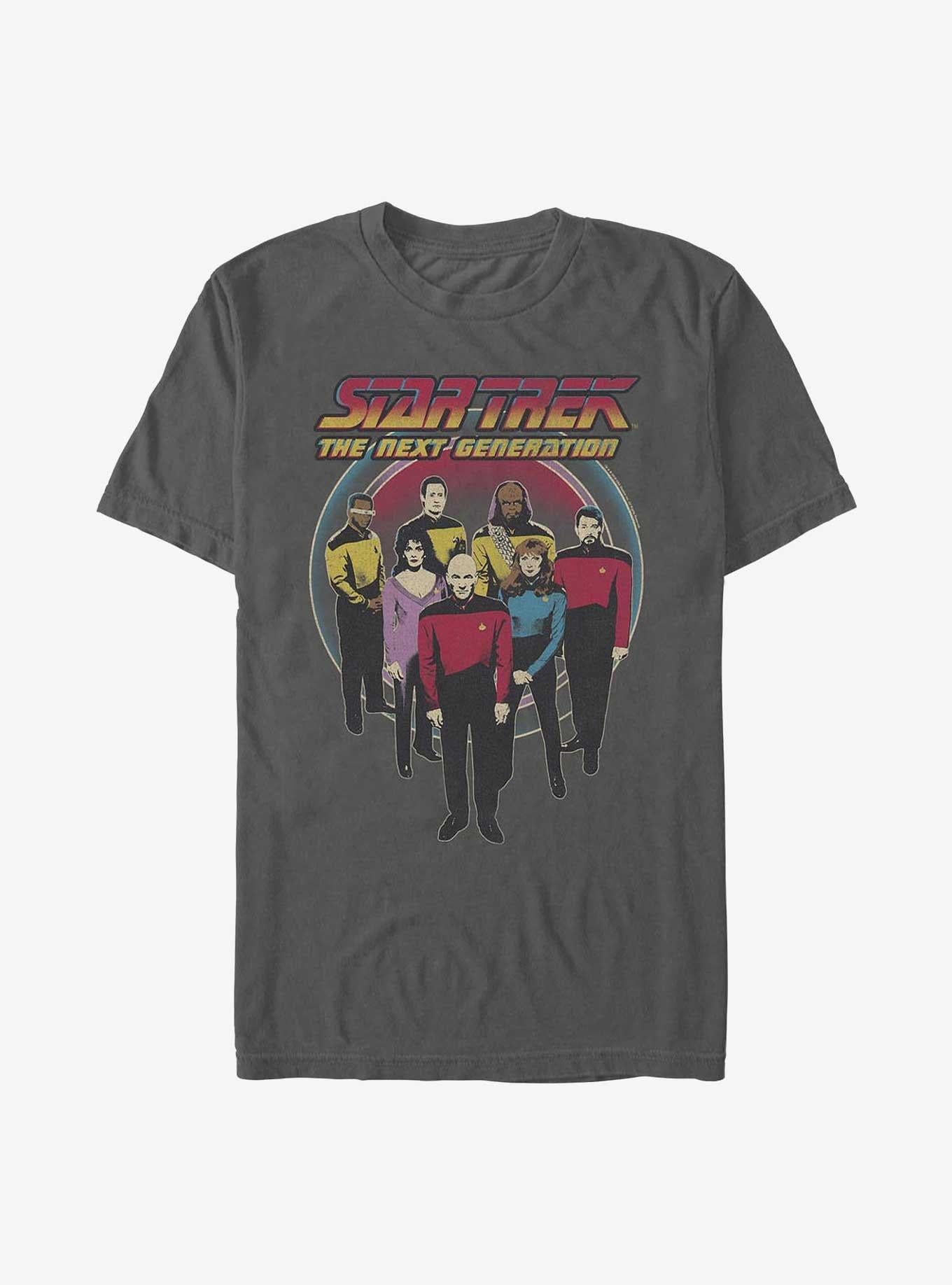 Star Trek Group Garment Dye T-Shirt | Trending Graphic Tee For Fans