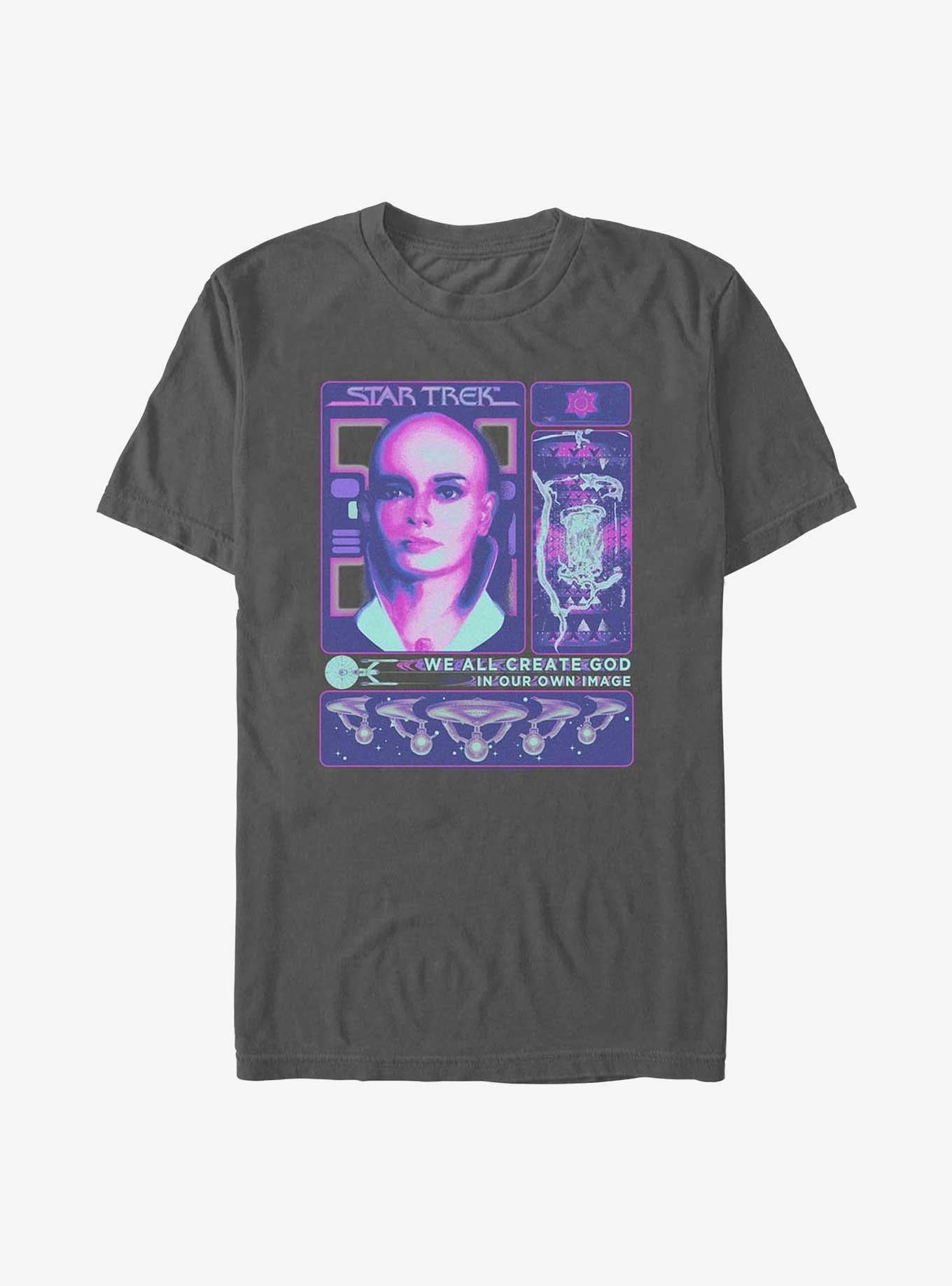 Star Trek Ilia V'Ger Garment Dye T-Shirt | Trending Graphic Tee For Fans