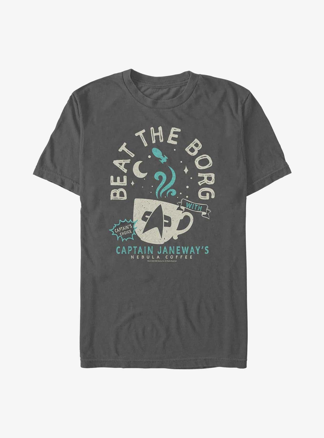 Star Trek Borg Brew Garment Dye T-Shirt | Trending Graphic Tee For Fans