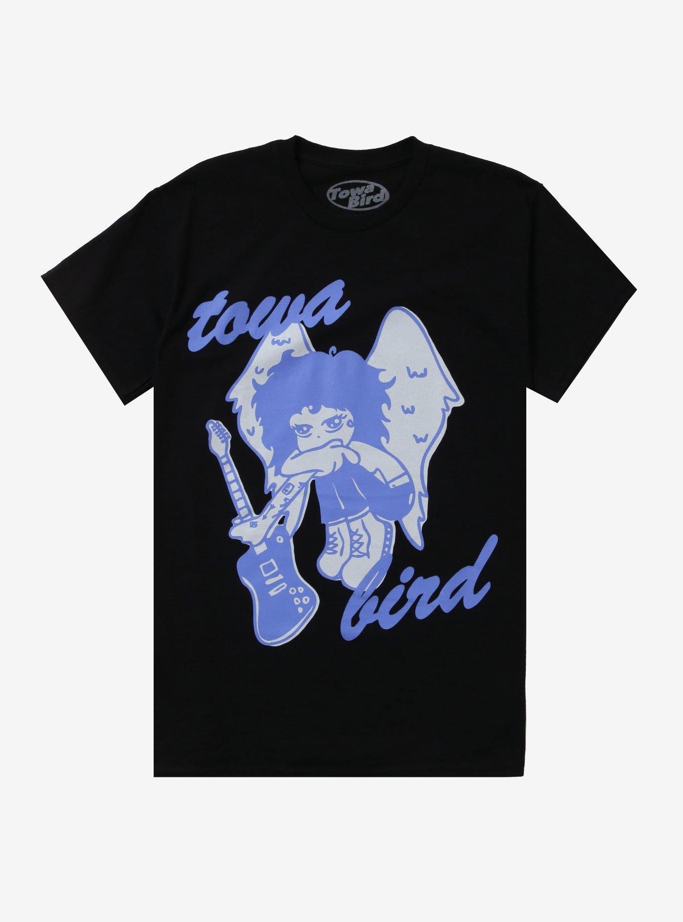 Towa Bird Angel With Guitar T-Shirt | Trending Graphic Tee For Fans