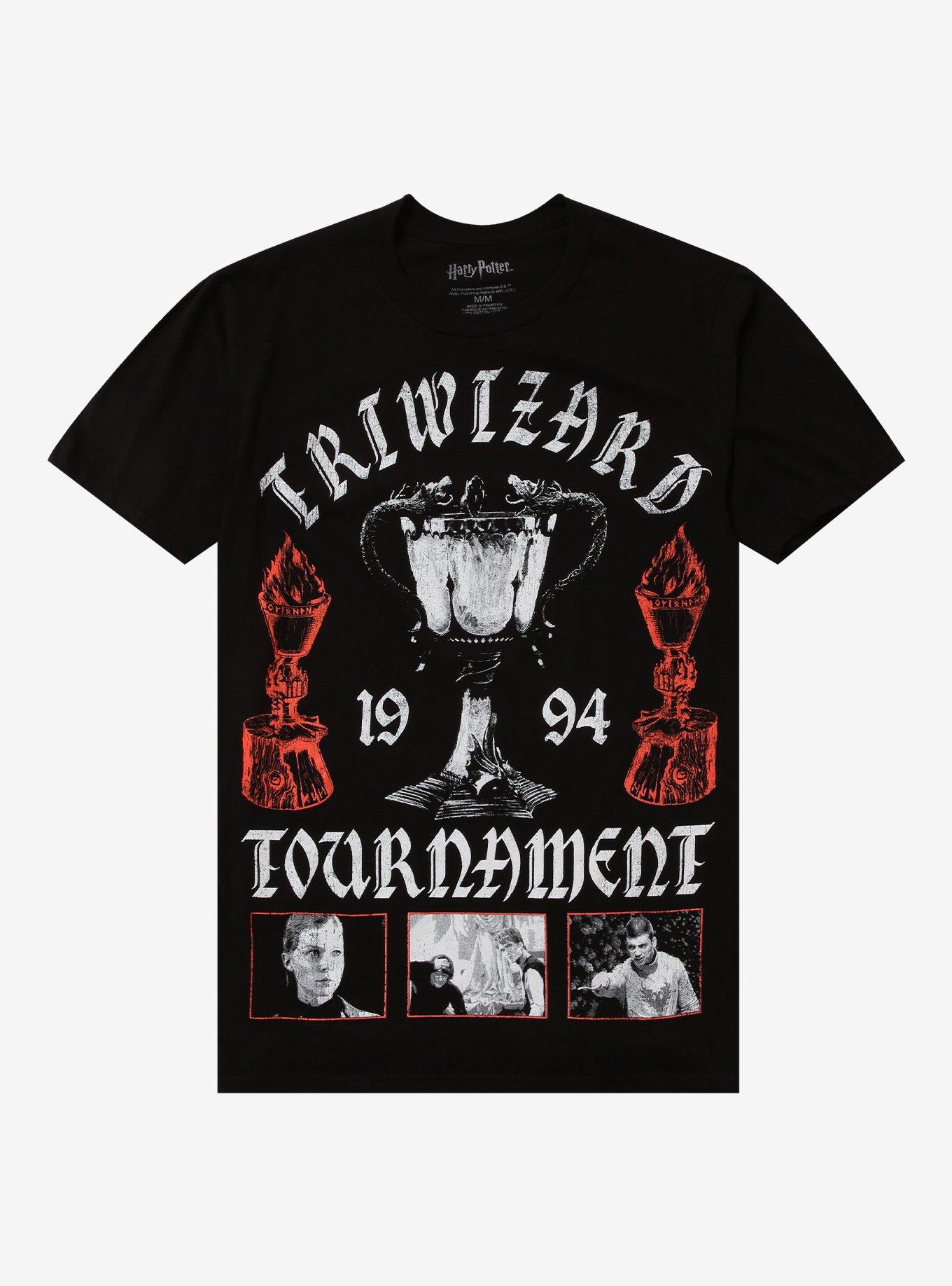 Harry Potter Triwizard Tournament Cup T-Shirt | Trending Graphic Tee For Fans