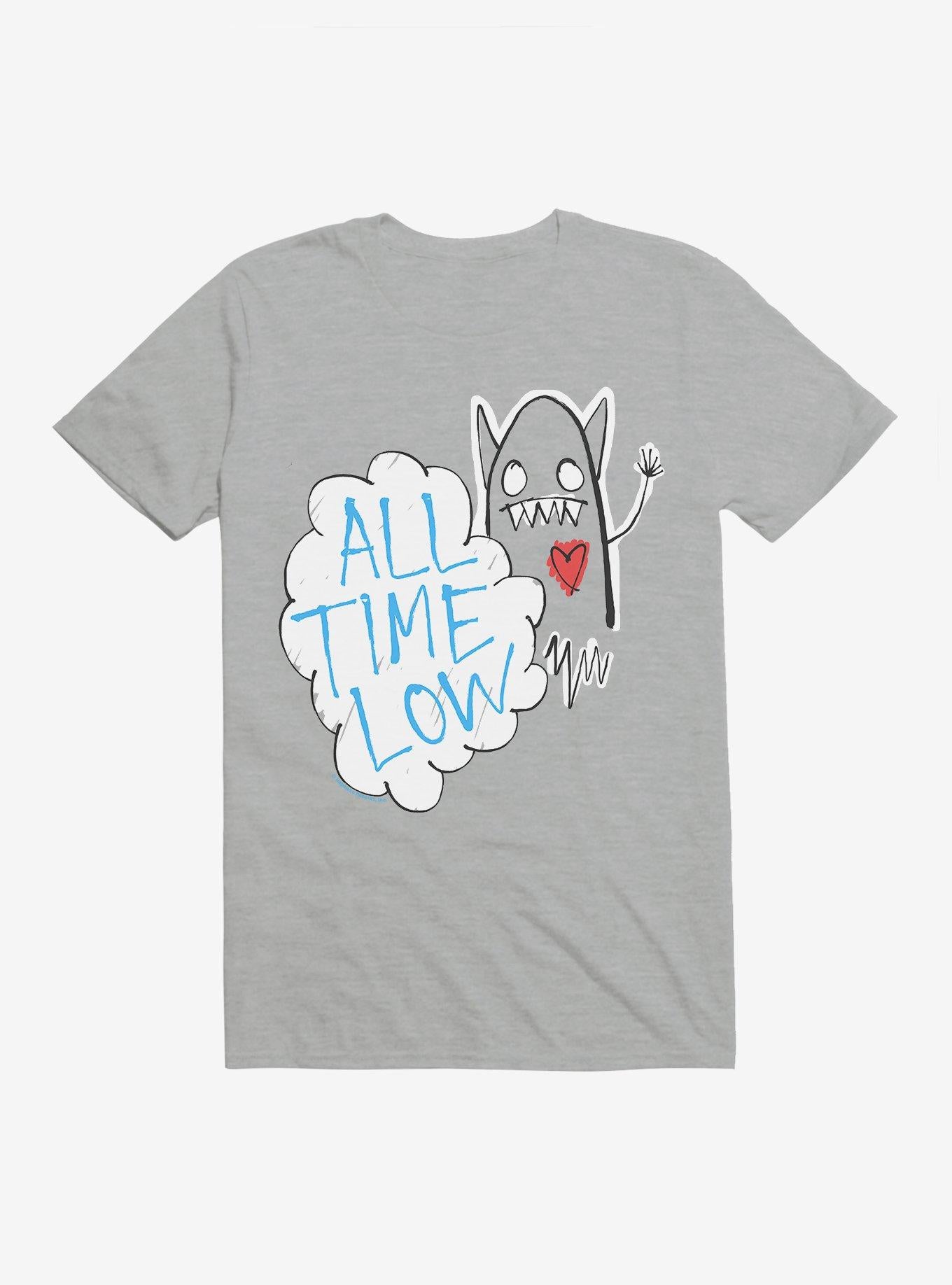 All Time Low Heart Monster T-Shirt | Trending Graphic Tee For Fans
