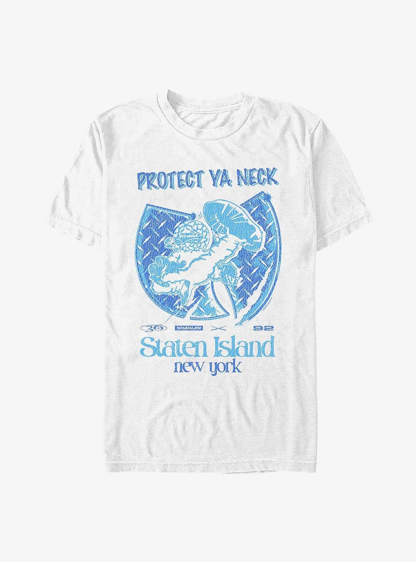 Wu-Tang Clan Protect Ya Neck T-Shirt | Trending Graphic Tee For Fans