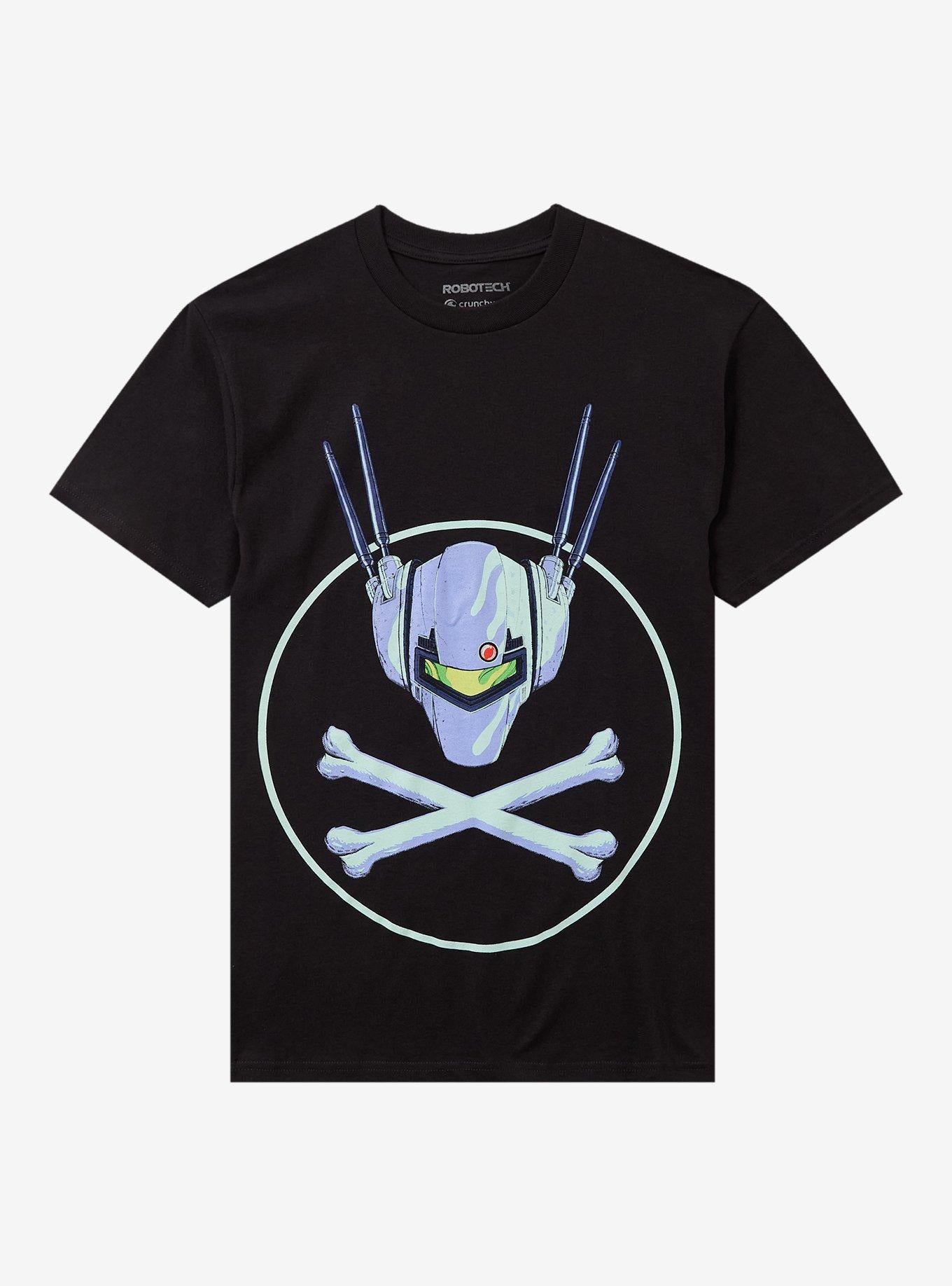 Crunchyroll X Ghost X Ghost Robotech T-Shirt | Trending Graphic Tee For Fans
