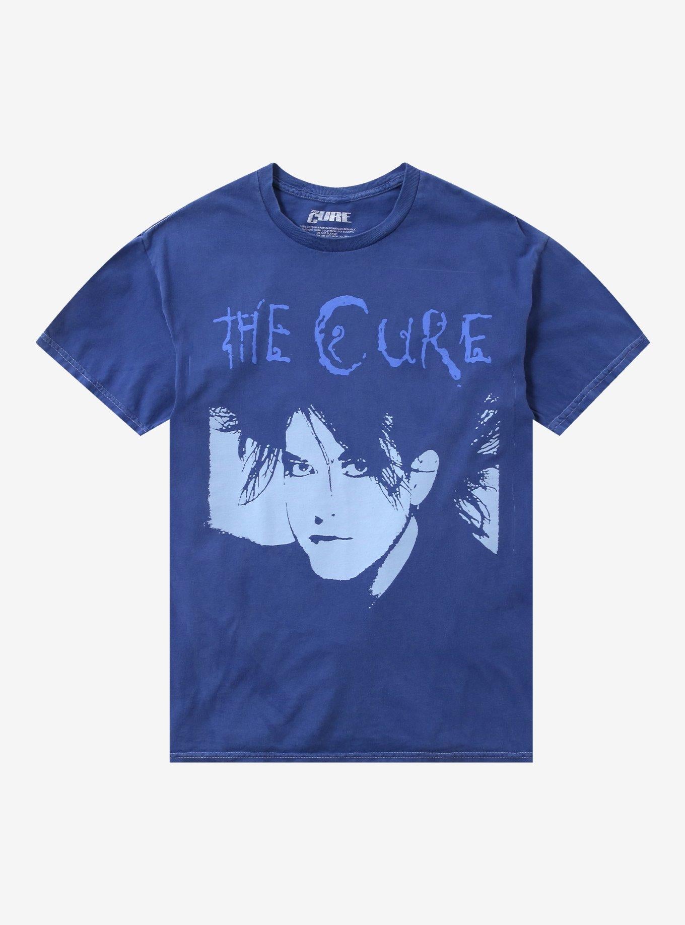 The Cure Portrait Blue T-Shirt | Trending Graphic Tee For Fans