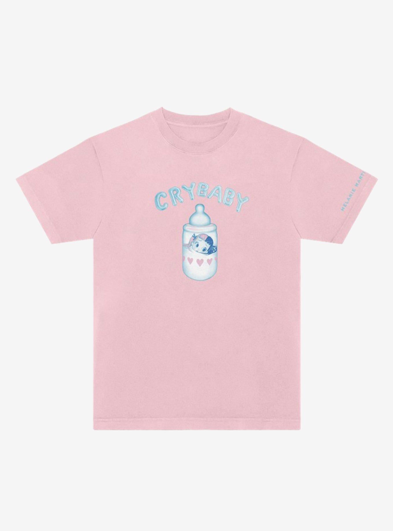Melanie Martinez Cry Baby Milk Bottle Hot Topic Exclusive T-Shirt | Trending Graphic Tee For Fans