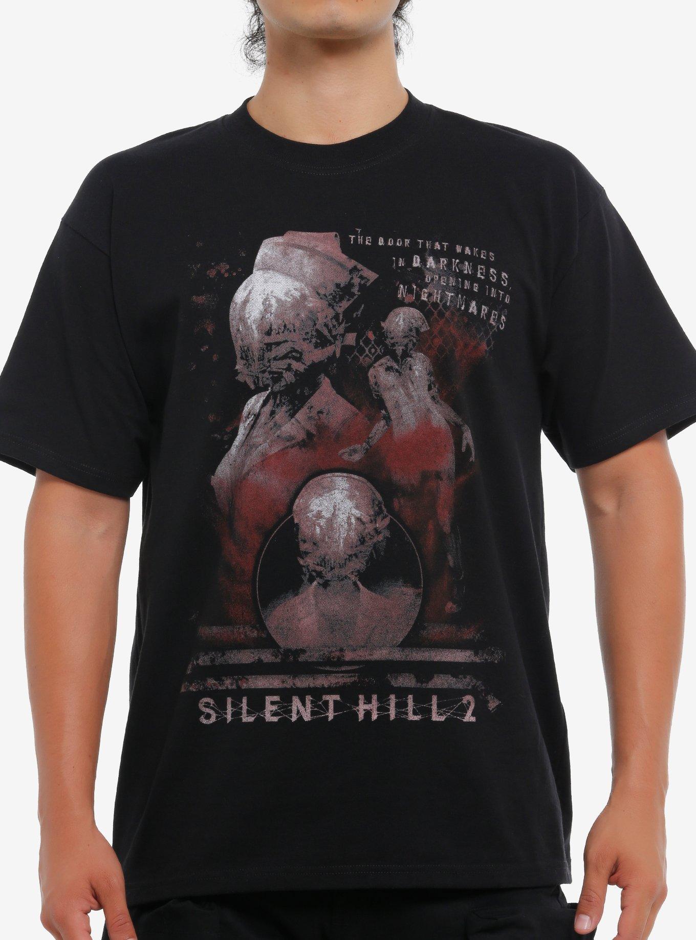 Silent Hill 2 Nurse Heavyweight T-Shirt | Trending Graphic Tee For Fans