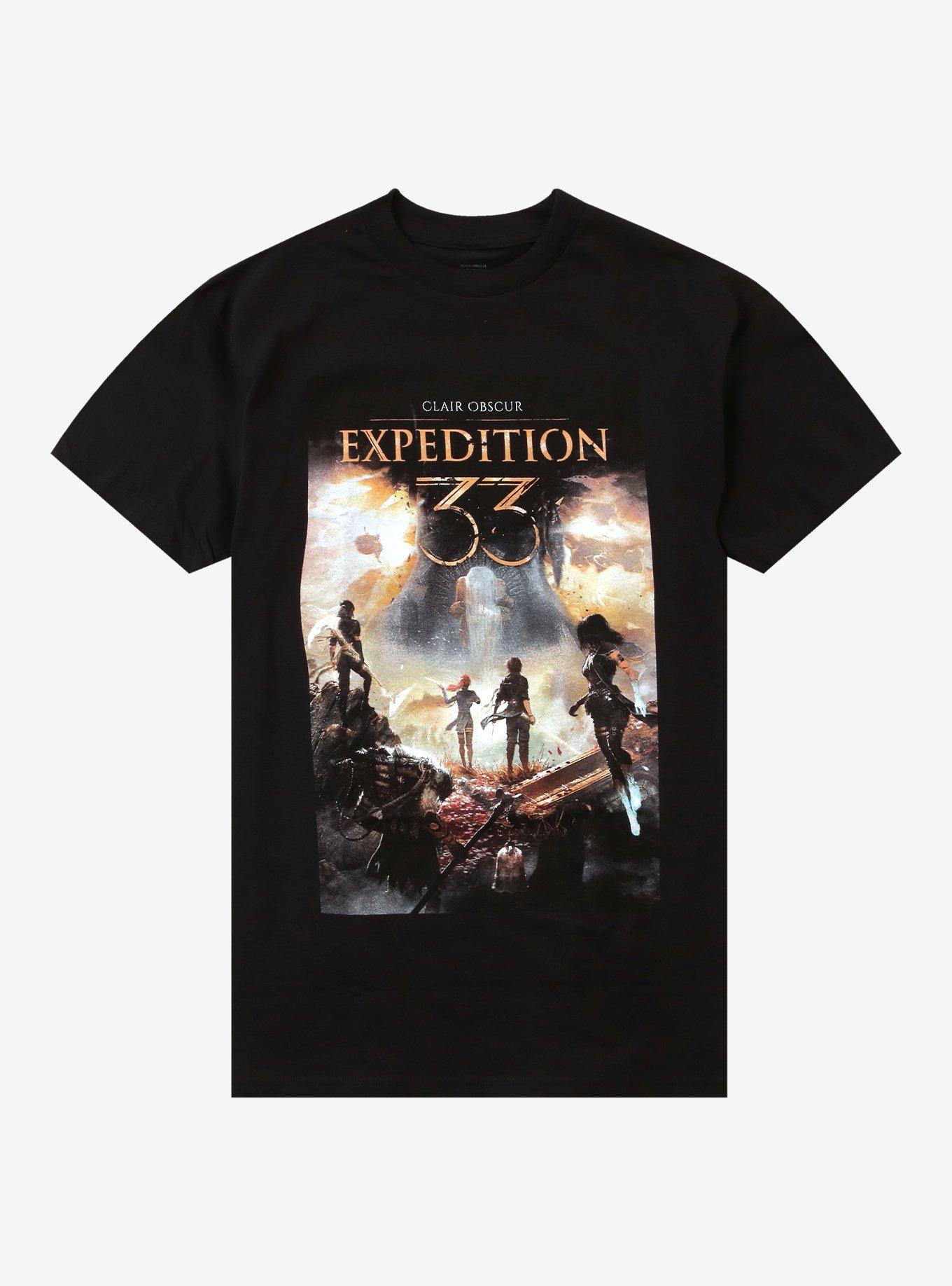 Expedition 33 Poster T-Shirt | Trending Graphic Tee For Fans