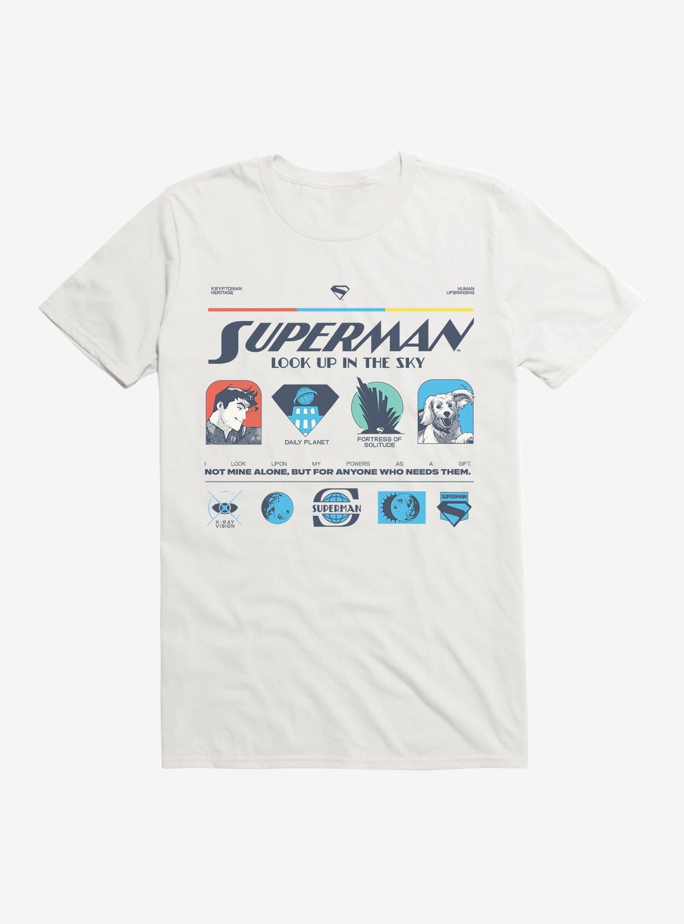 DC Comics Superman Kryptonian Heritage T-Shirt | Trending Graphic Tee For Fans