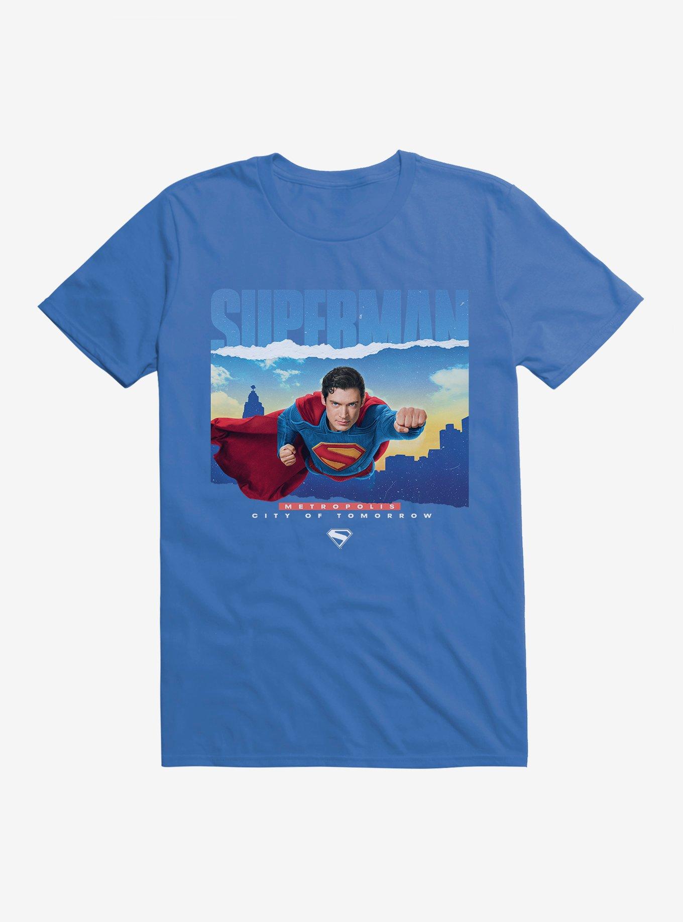 DC Comics Superman Metropolis City Of Tomorrow T-Shirt | Trending Graphic Tee For Fans
