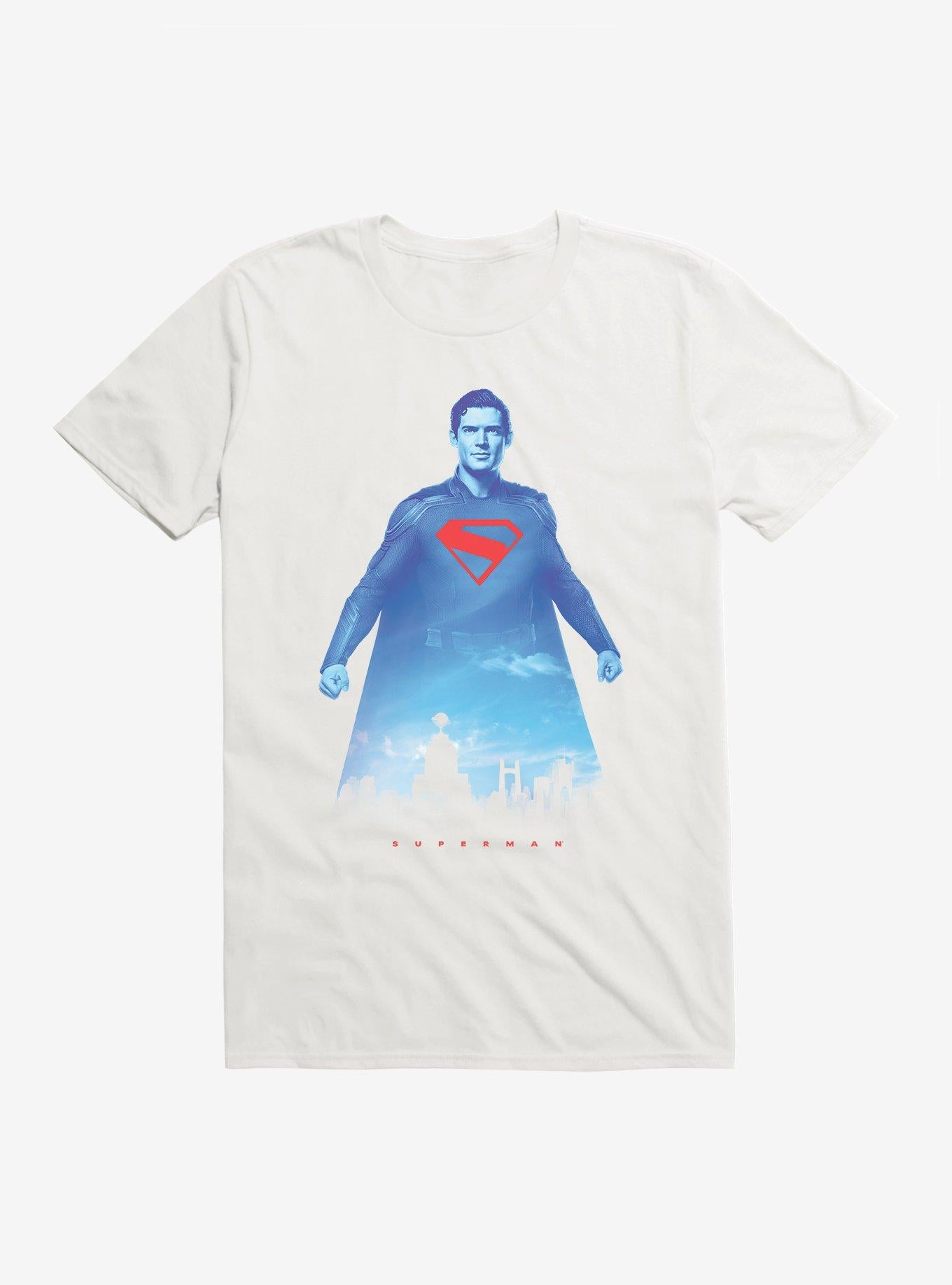 DC Comics Superman Protector Of Metropolis T-Shirt | Trending Graphic Tee For Fans