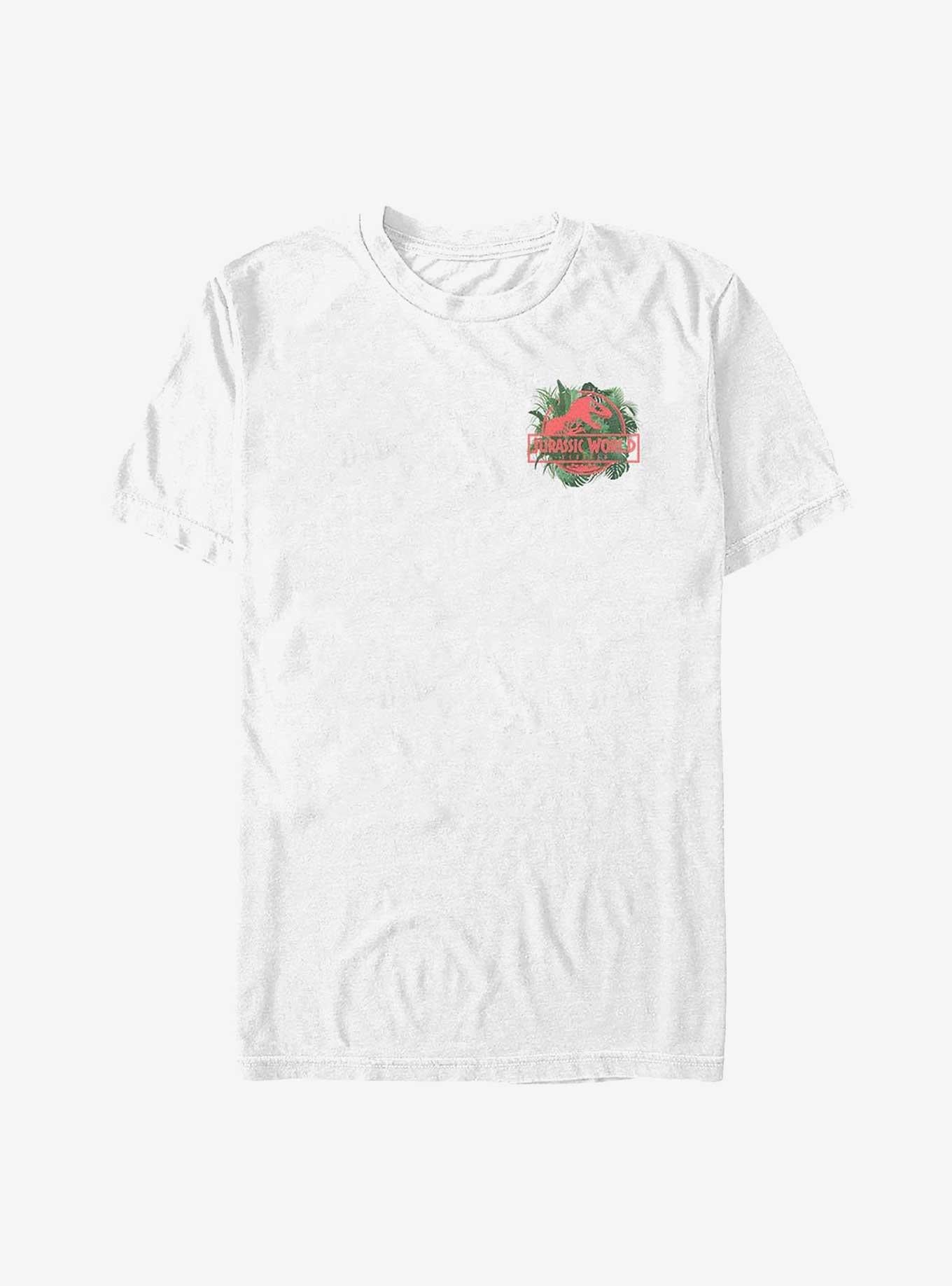 Jurassic Park Life Found A Way Aquilops Hot Topic Exclusive T-Shirt | Trending Graphic Tee For Fans