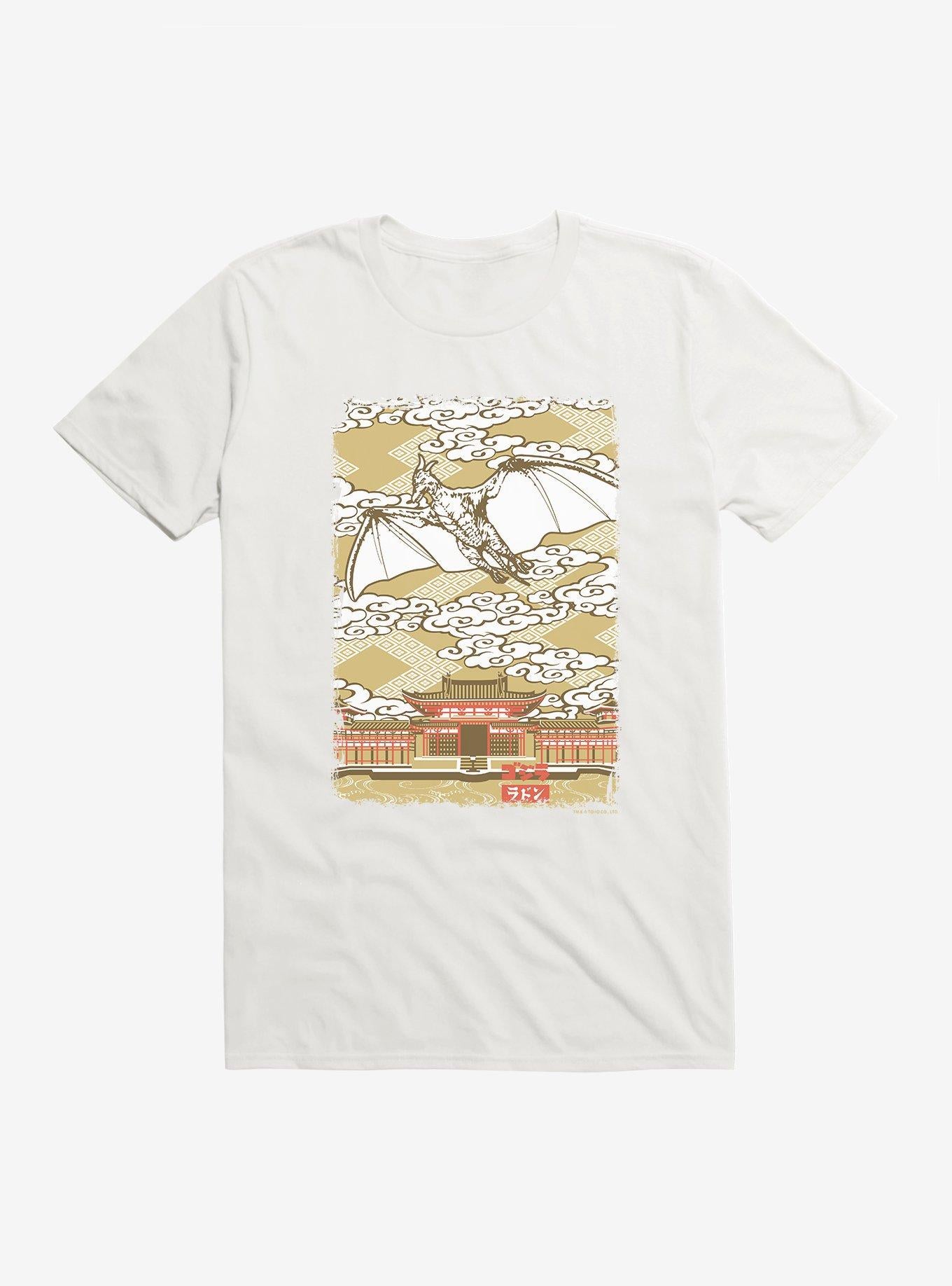 Godzilla Rodan Poster T-Shirt | Trending Graphic Tee For Fans