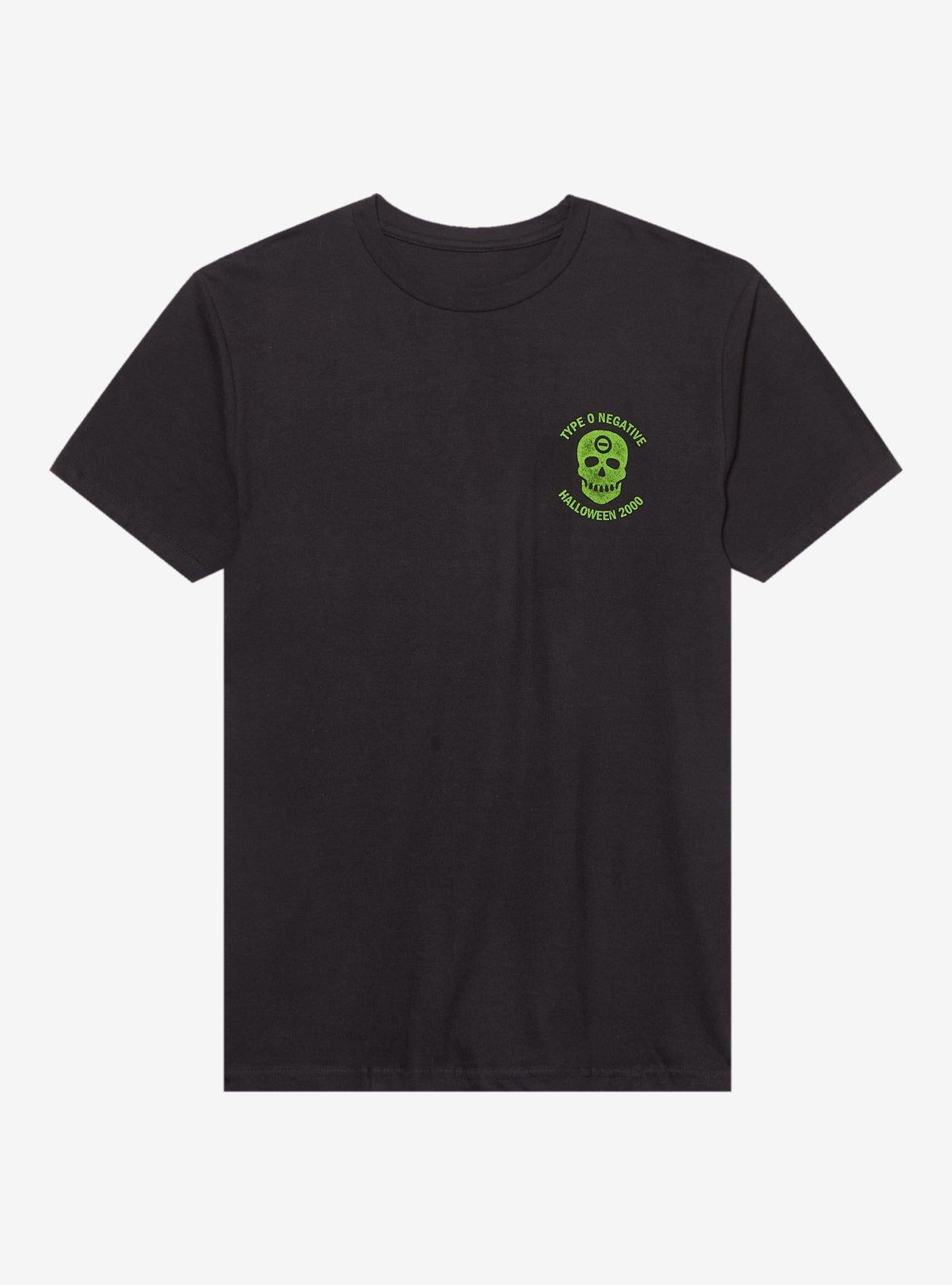 Type O Negative Halloween 2000 Two-Sided T-Shirt | Trending Graphic Tee For Fans