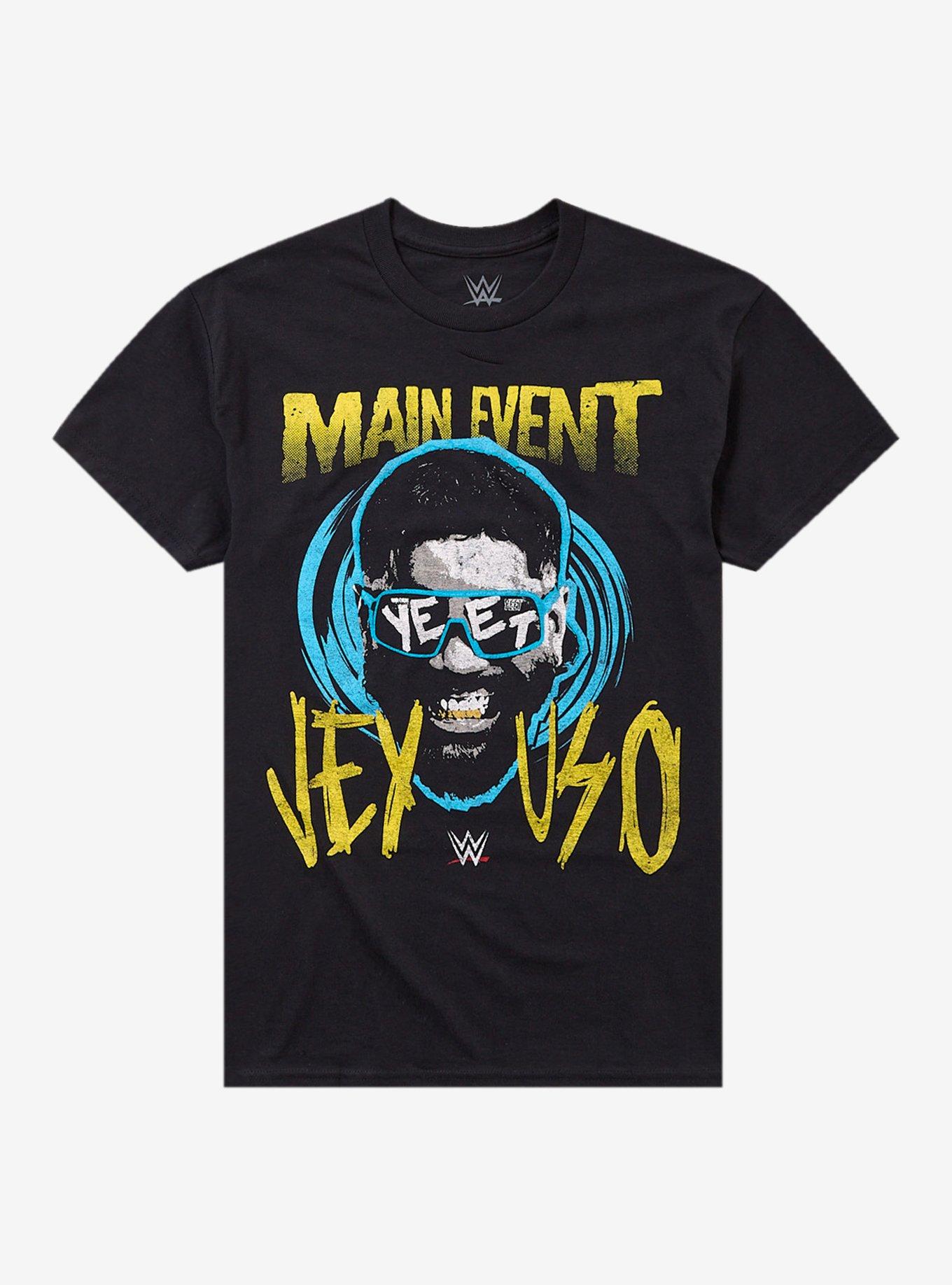 WWE Jey Uso Main Event T-Shirt | Trending Graphic Tee For Fans