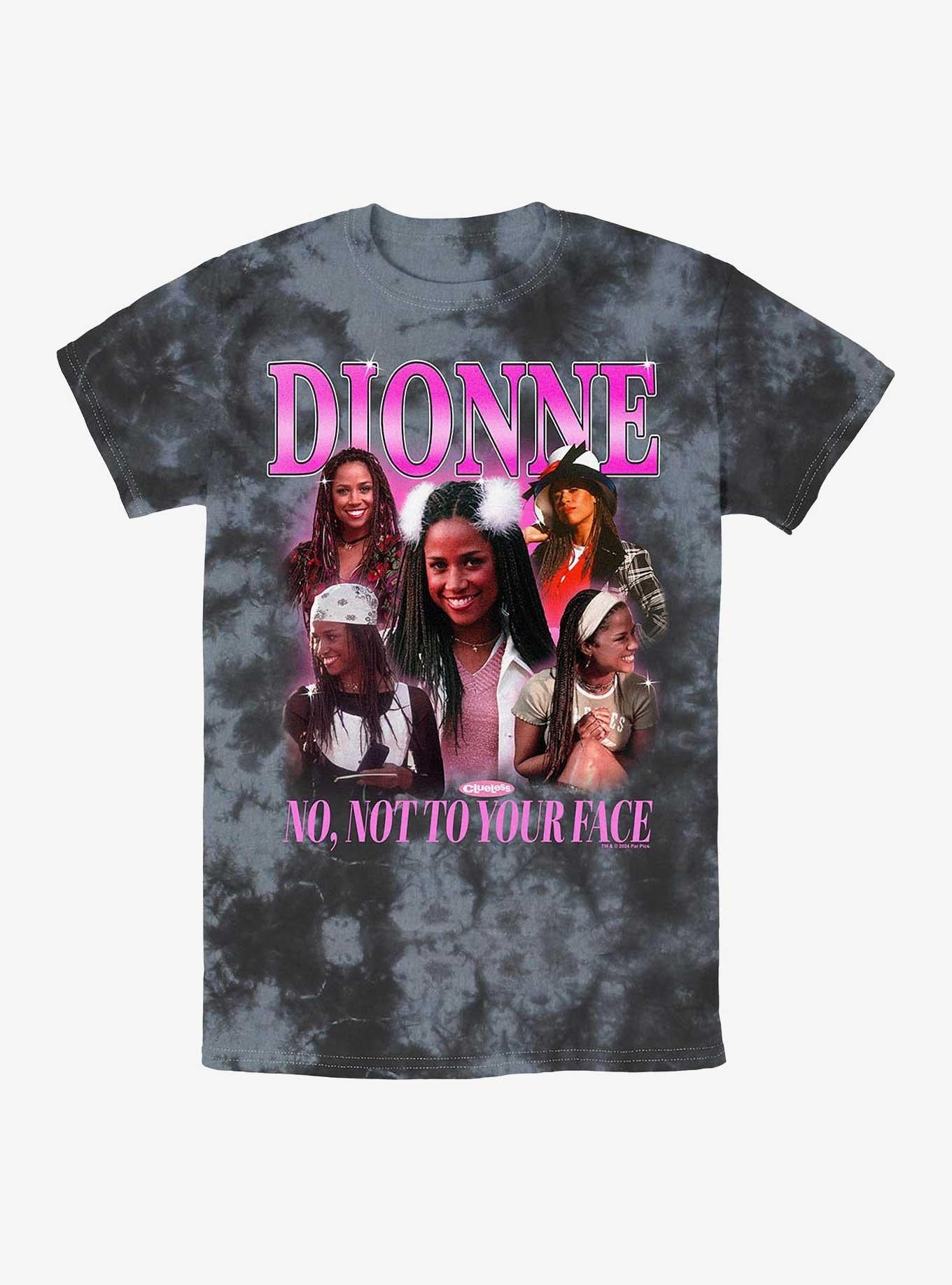 Clueless Y2K Dionne Tye-Dye T-Shirt | Trending Graphic Tee For Fans