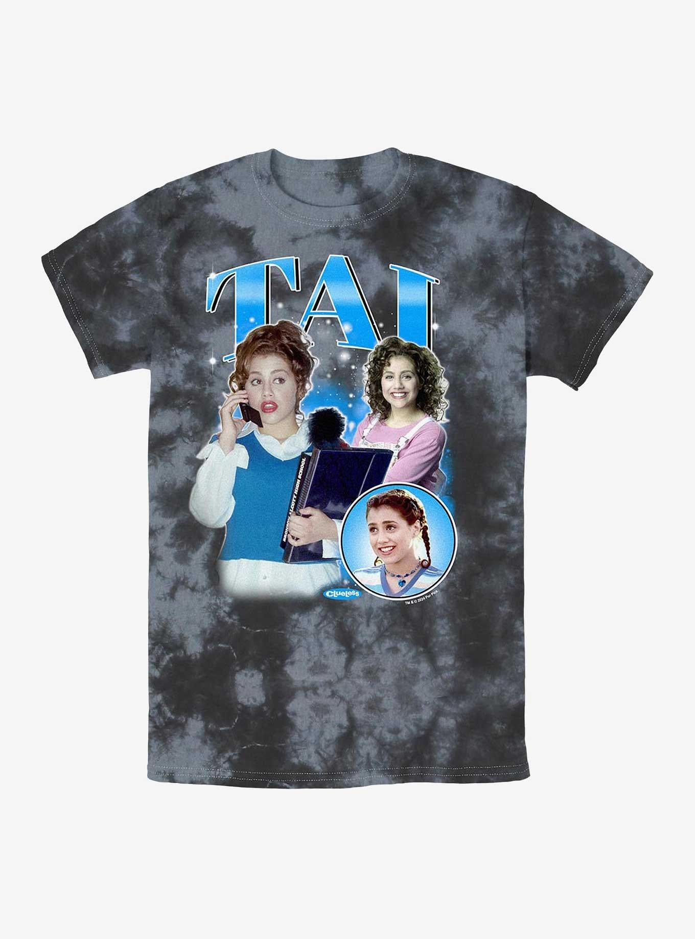 Clueless Y2K Tai Tye-Dye T-Shirt | Trending Graphic Tee For Fans