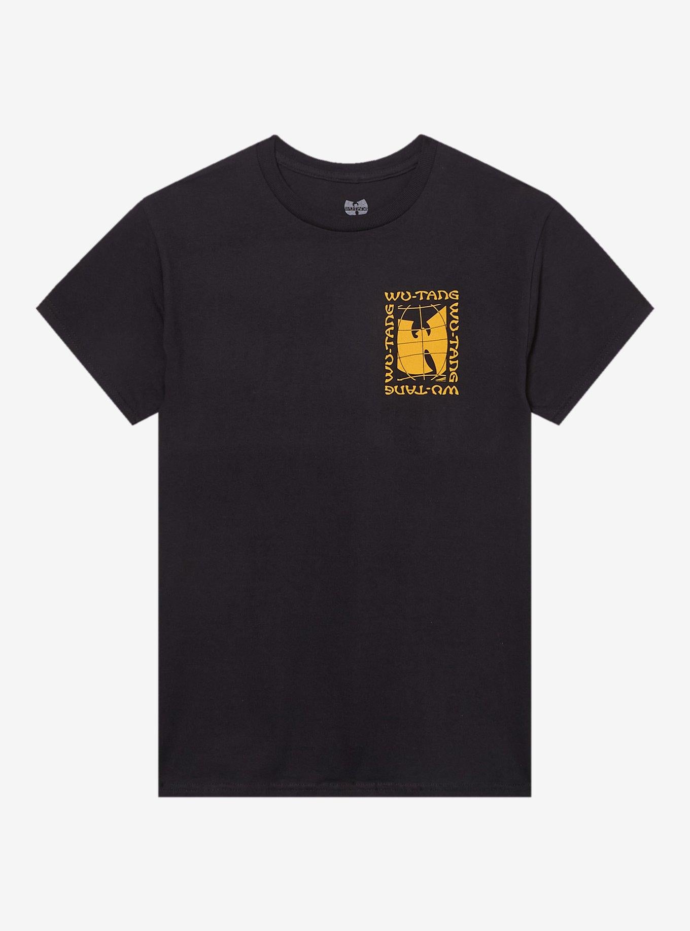 Wu-Tang Clan Globe Logo Two-Sided T-Shirt | Trending Graphic Tee For Fans