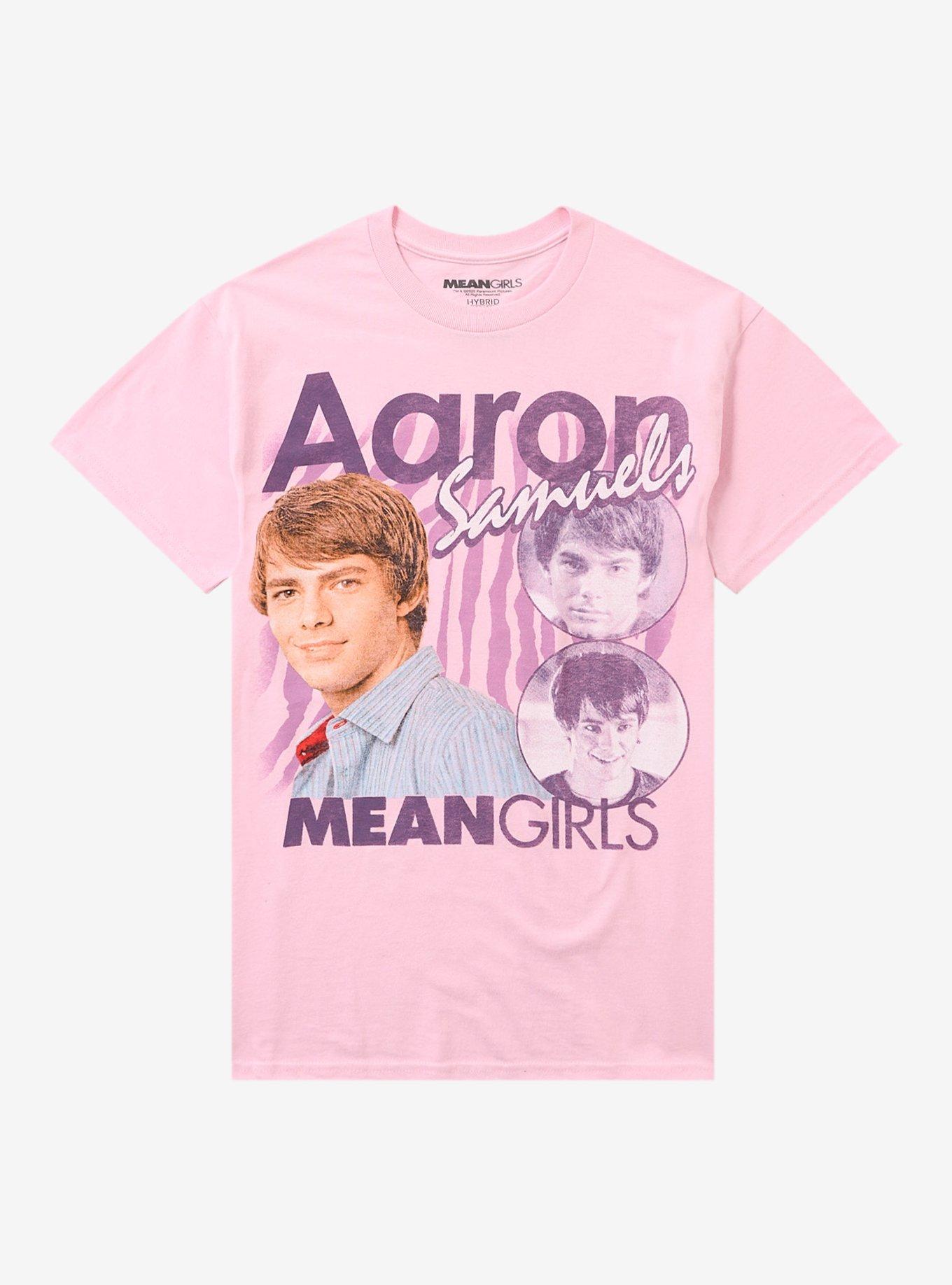 Mean Girls Aaron Samuels Collage T-Shirt | Trending Graphic Tee For Fans