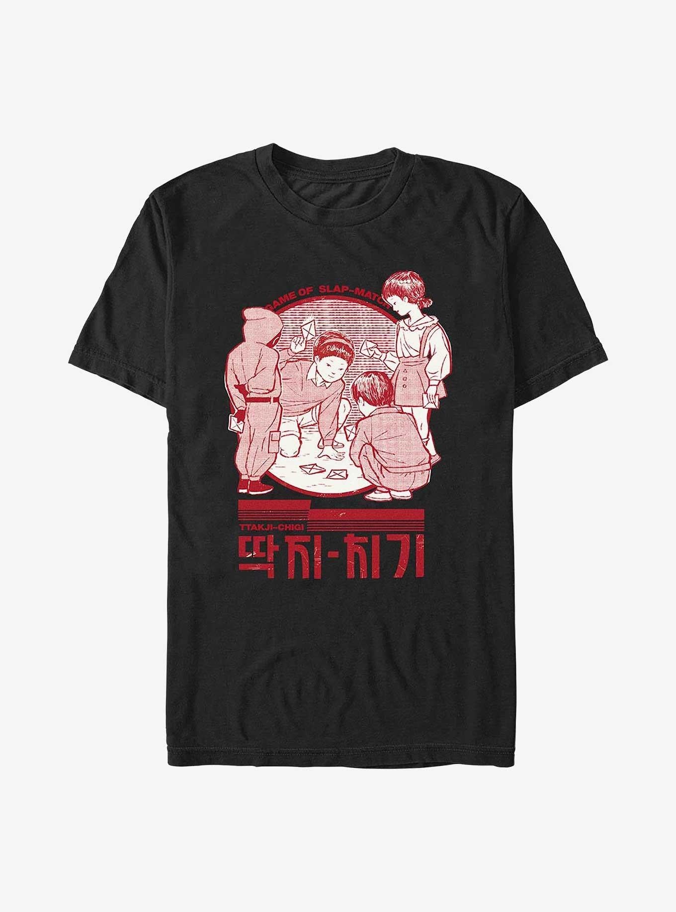 Squid Game Game Of Slap Match T-Shirt | Trending Graphic Tee For Fans
