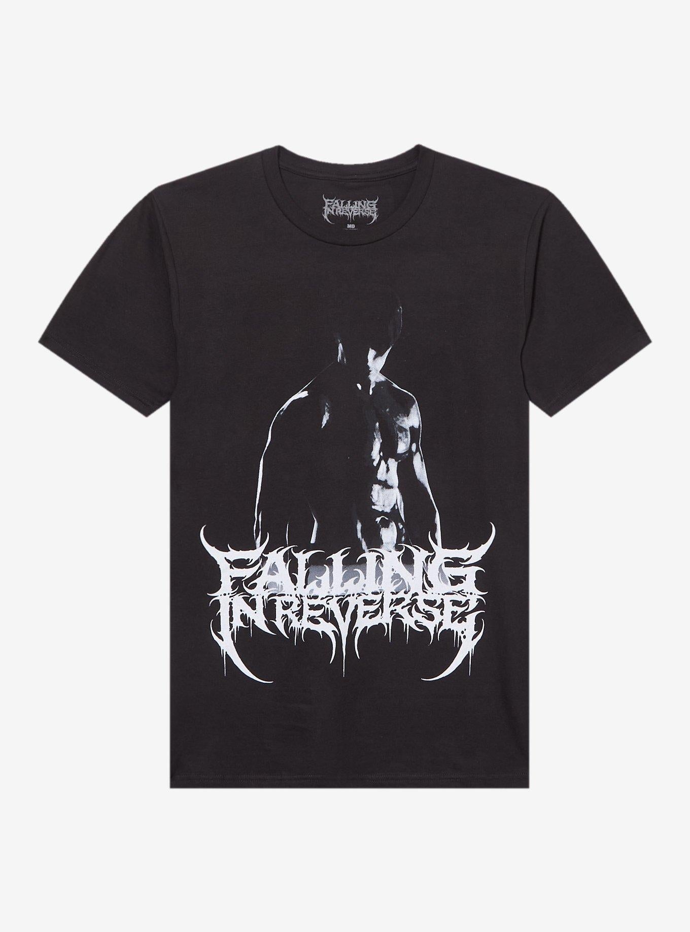 Falling In Reverse Ronnie Portrait T-Shirt | Trending Graphic Tee For Fans