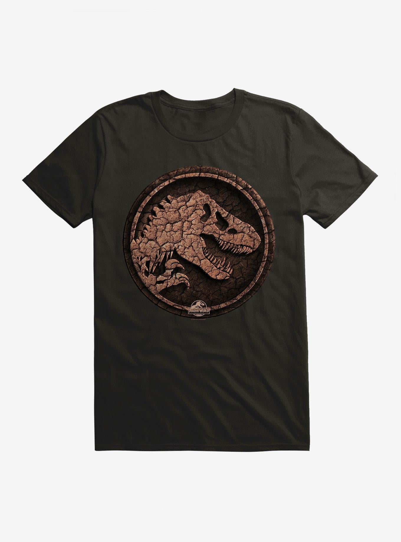 Jurassic World Rebirth Land Logo T-Shirt | Trending Graphic Tee For Fans