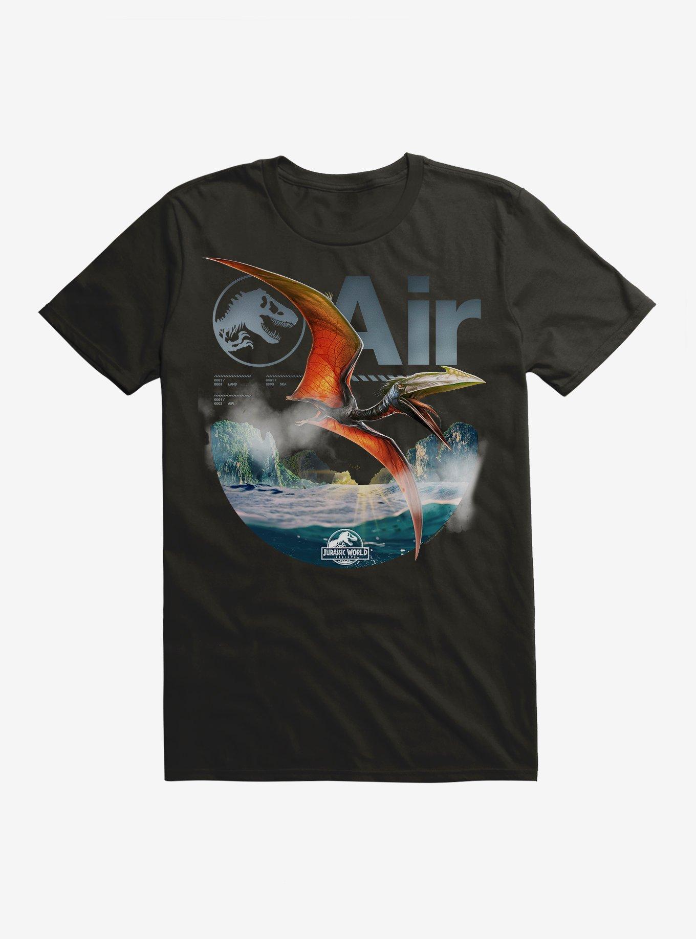 Jurassic World Rebirth Air Quetzalcoatlus T-Shirt | Trending Graphic Tee For Fans