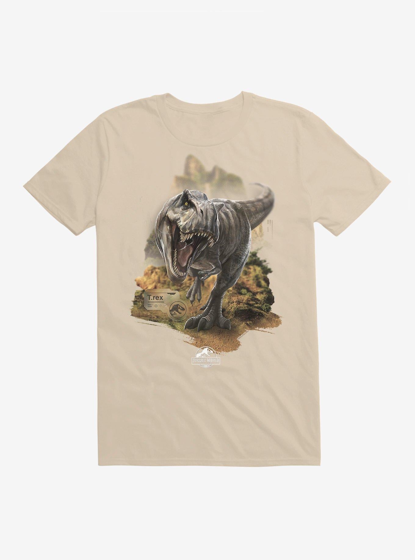 Jurassic World Rebirth T.Rex T-Shirt | Trending Graphic Tee For Fans