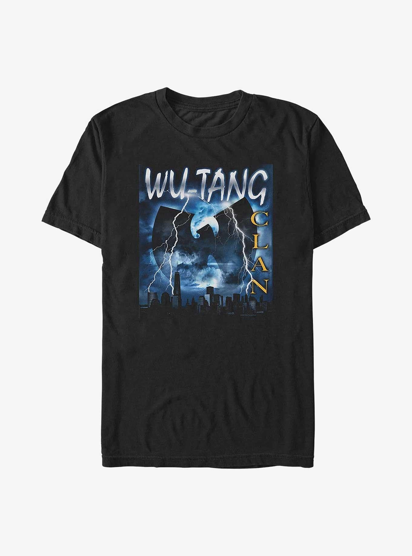 Wu-Tang Clan City Big & Tall T-Shirt | Trending Graphic Tee For Fans
