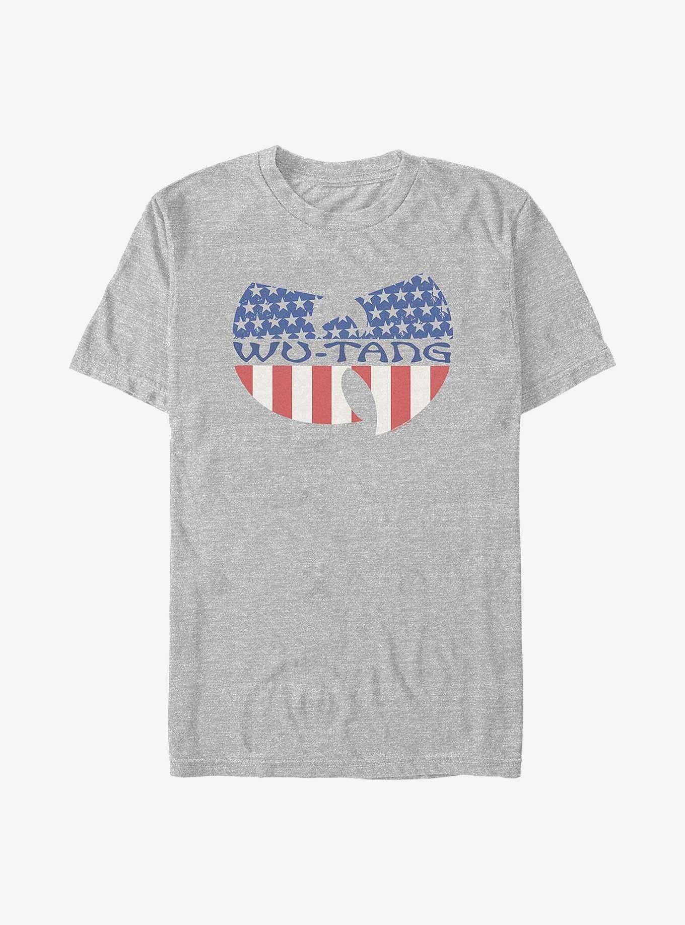 Wu-Tang Clag Flag Big & Tall T-Shirt | Trending Graphic Tee For Fans