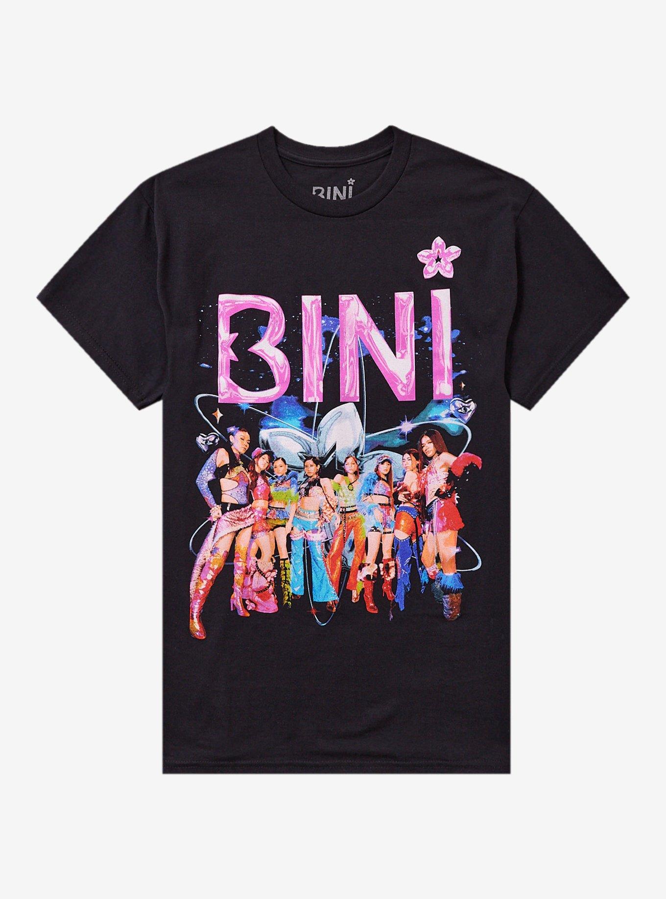 BINI Group Photo T-Shirt | Trending Graphic Tee For Fans