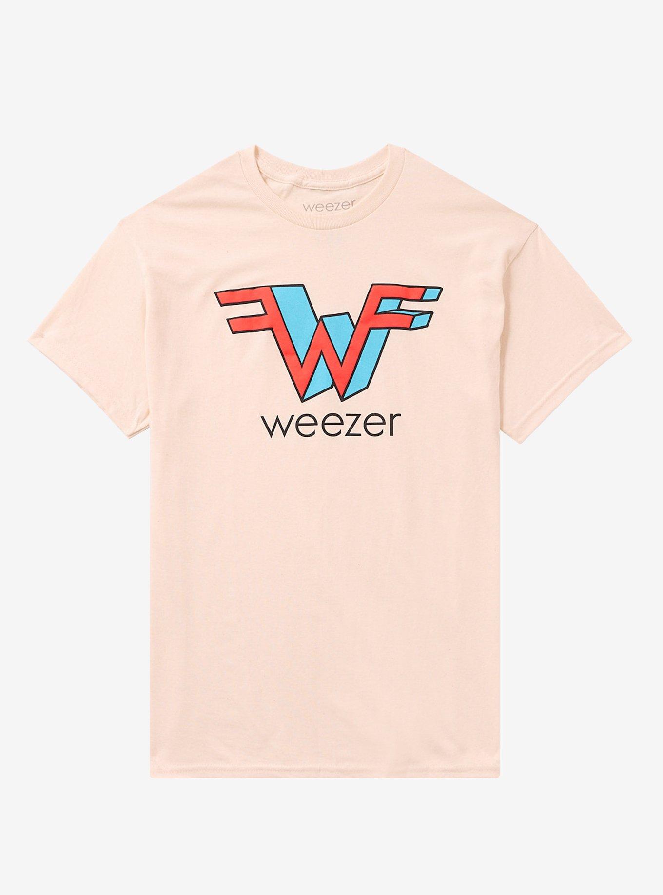 Weezer W Logo T-Shirt | Trending Graphic Tee For Fans