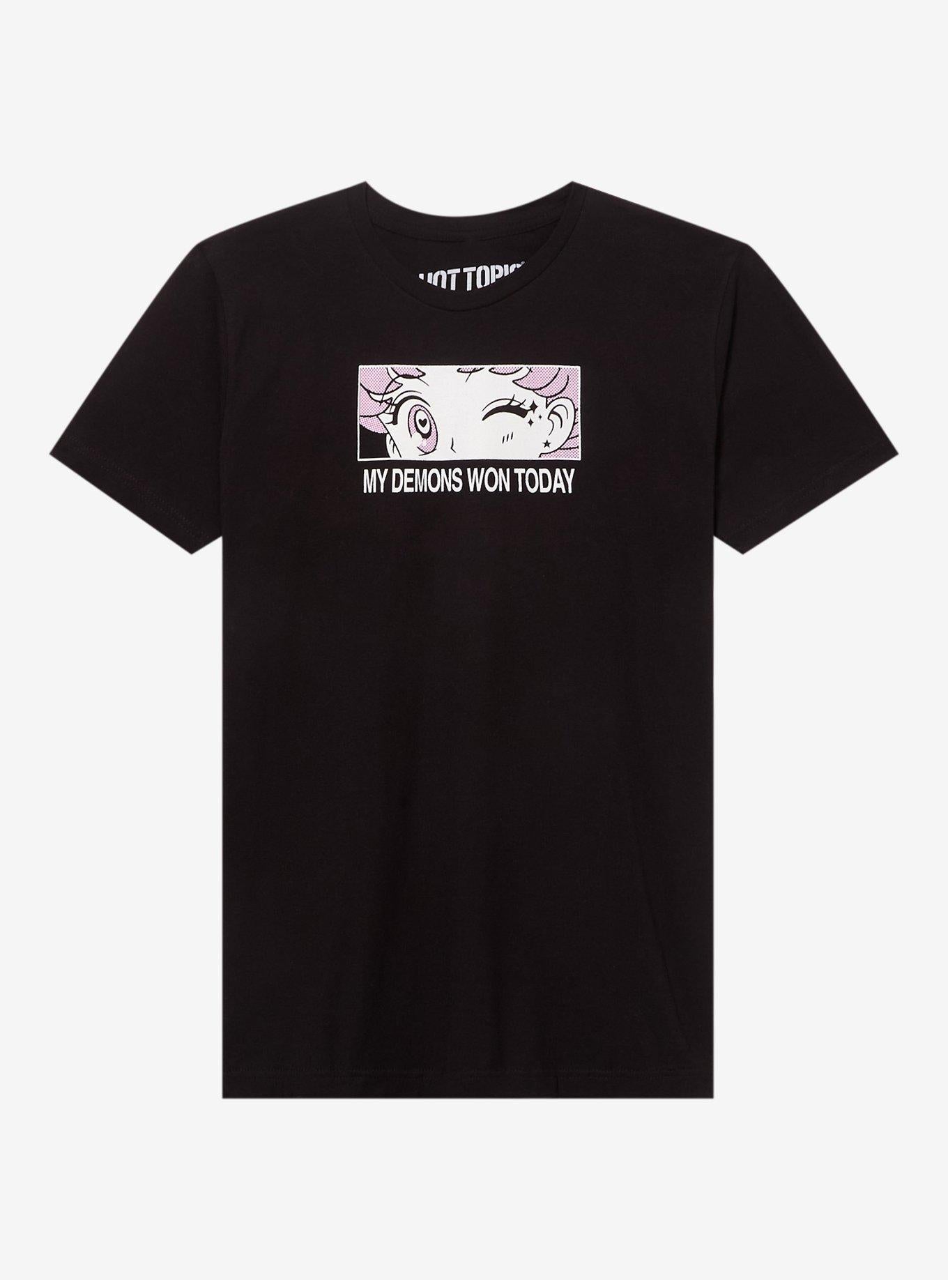 Demons Won Today T-Shirt | Trending Graphic Tee For Fans