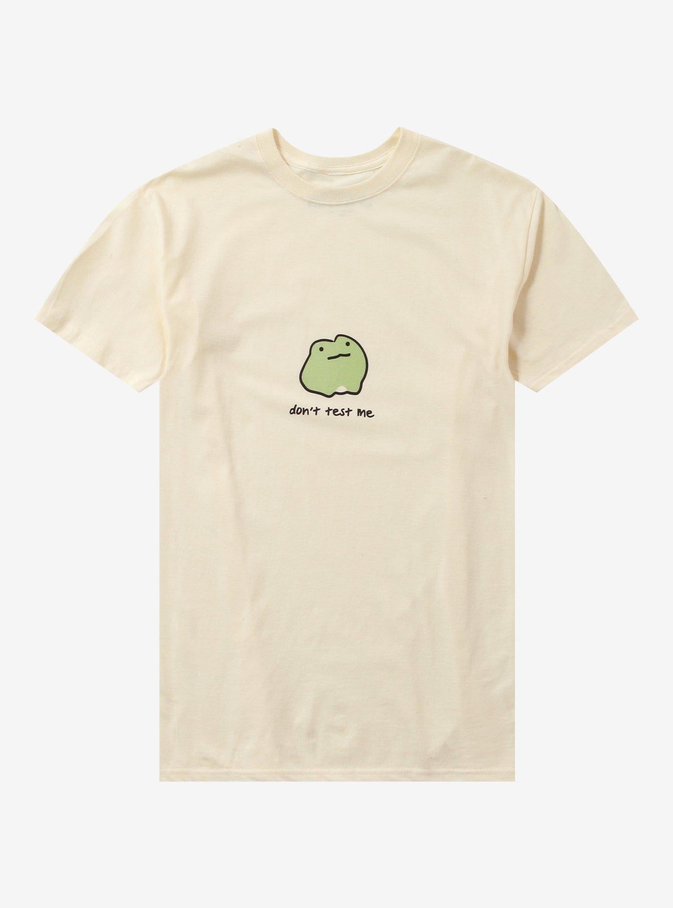 Don't Test Me Frog T-Shirt | Trending Graphic Tee For Fans