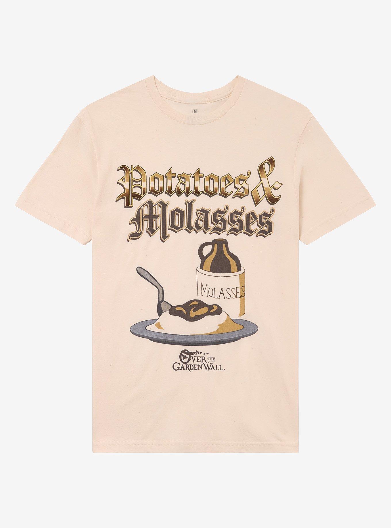 Over The Garden Wall Potatoes & Molasses T-Shirt | Trending Graphic Tee For Fans