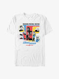 Star Trek Lower Decks The Crew T-Shirt | Trending Graphic Tee For Fans