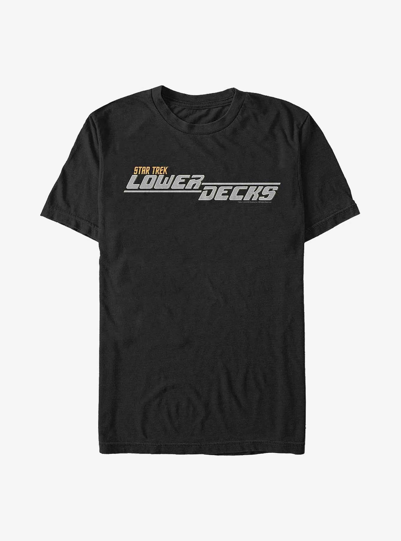 Star Trek Lower Decks Logo T-Shirt | Trending Graphic Tee For Fans