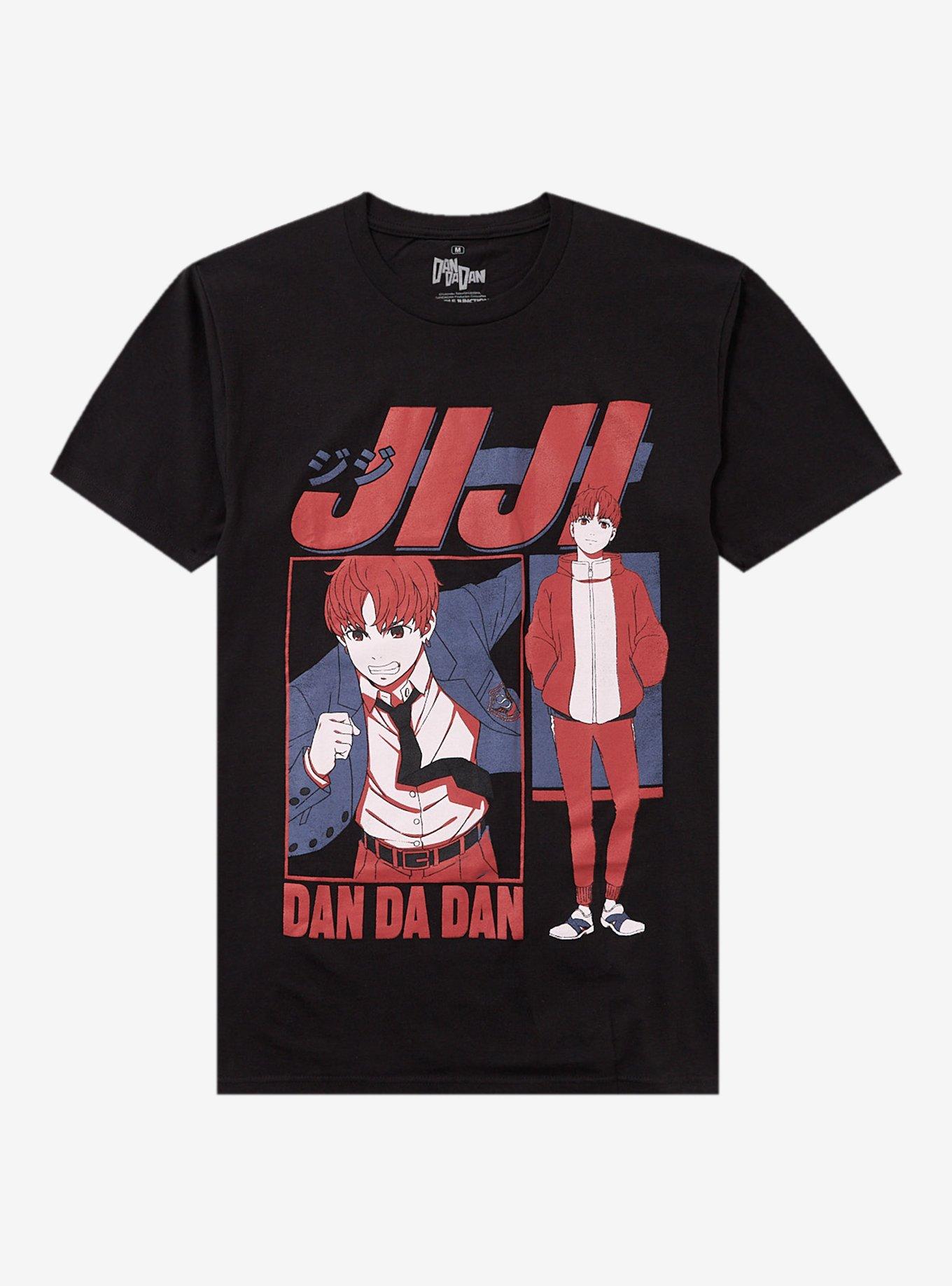 Dandadan Jiji Tonal Collage T-Shirt | Trending Graphic Tee For Fans
