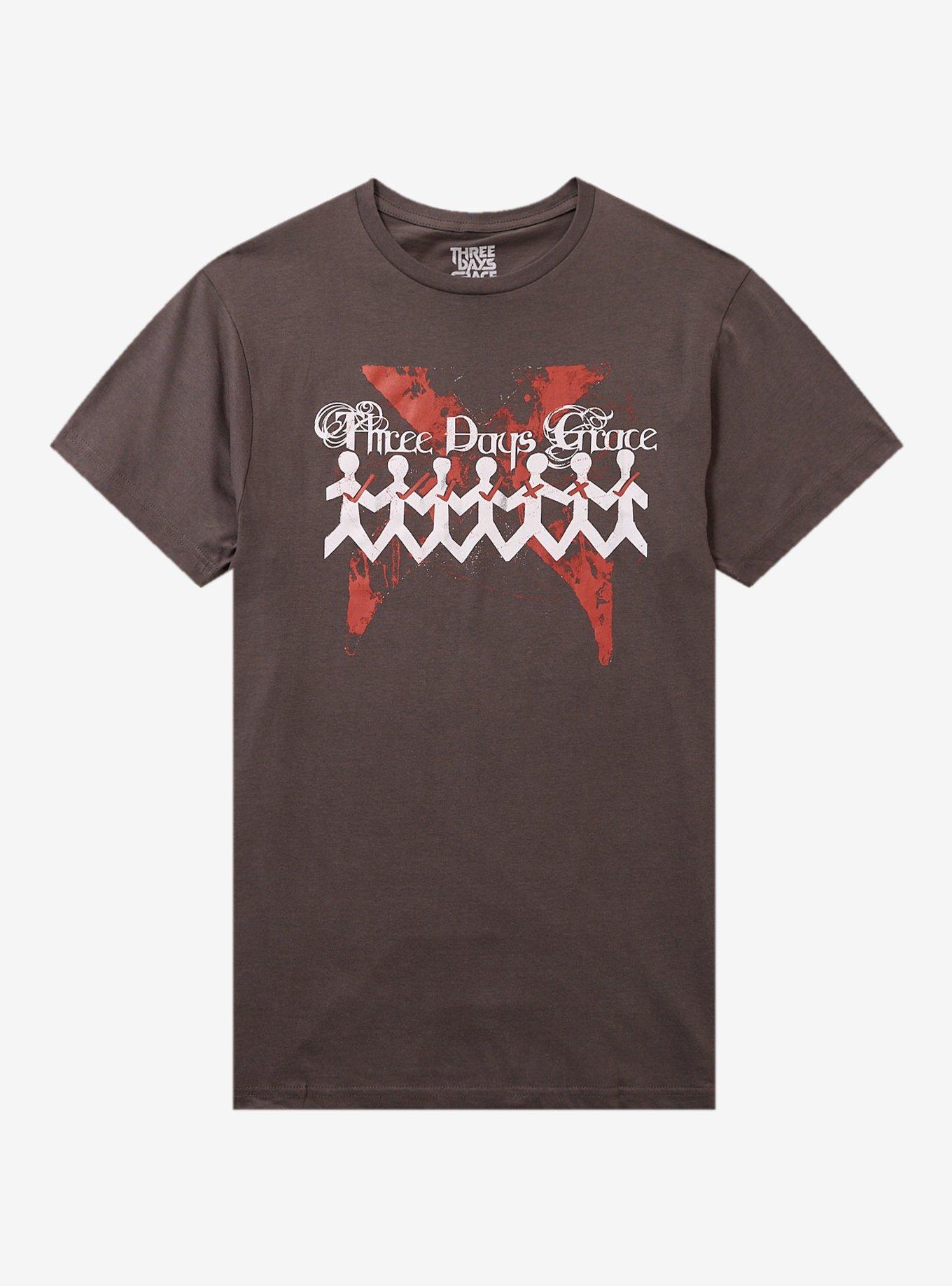 Three Days Grace One-X Album Cover T-Shirt | Trending Graphic Tee For Fans