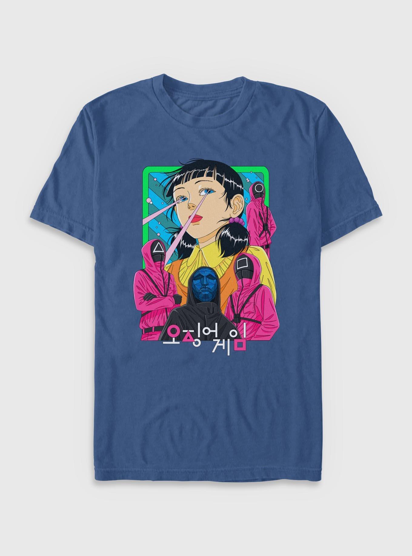 Squid Game Baddies Graphic Garment Dye T-Shirt | Trending Graphic Tee For Fans
