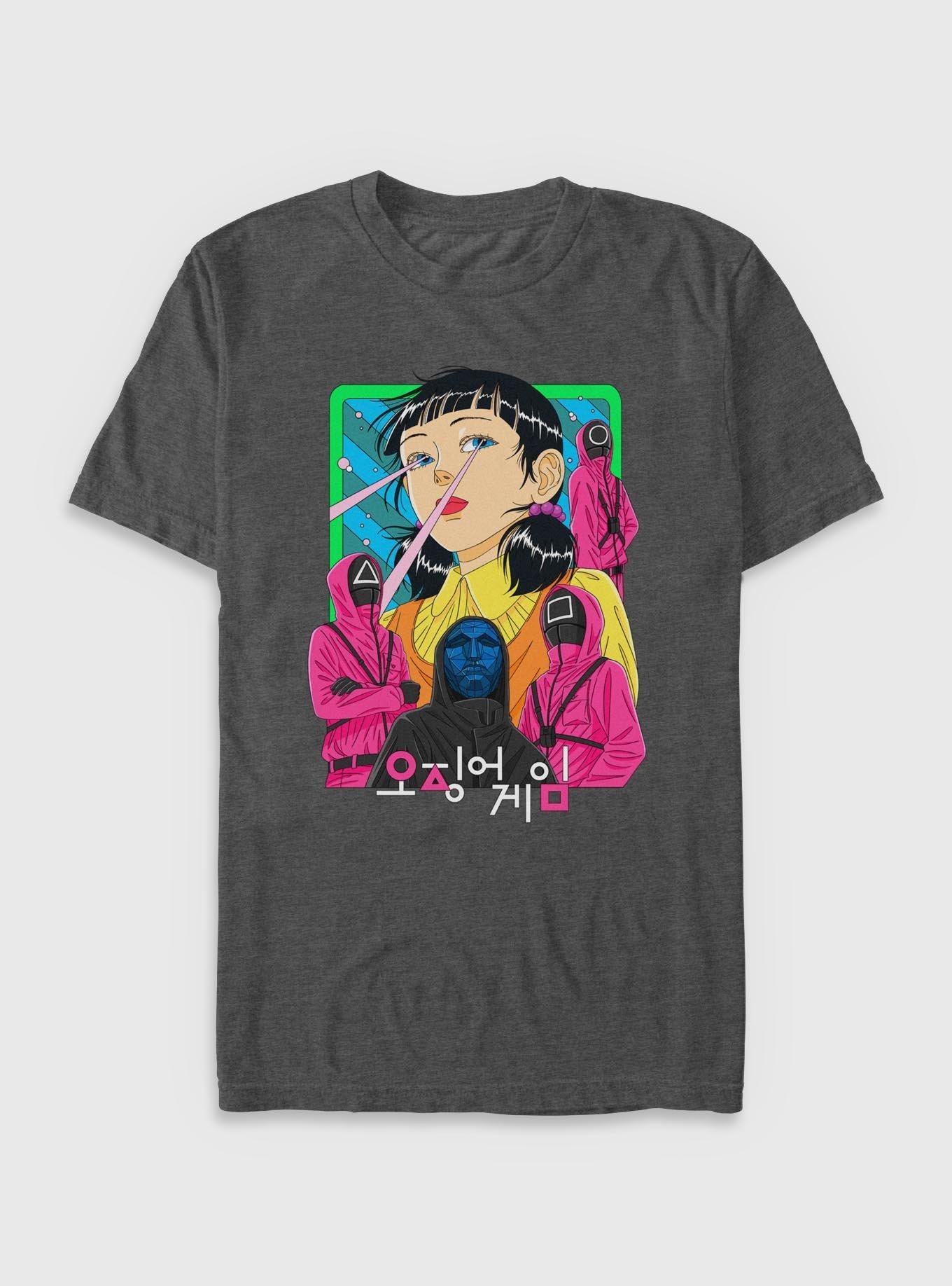 Squid Game Baddies Graphic T-Shirt | Trending Graphic Tee For Fans