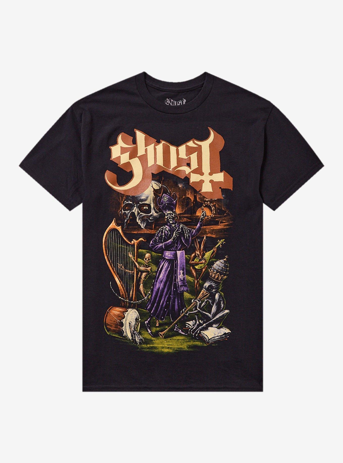Ghost Goblin Band T-Shirt | Trending Graphic Tee For Fans