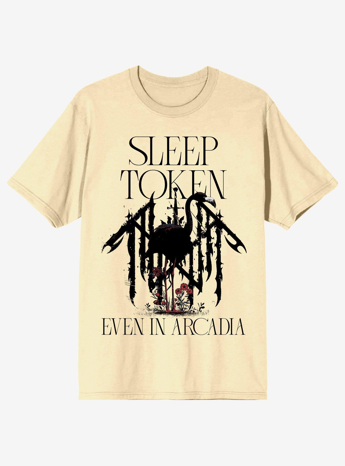 Sleep Token Even In Arcadia Jerry Garden By Bundumb.Visuals T-Shirt | Trending Graphic Tee For Fans