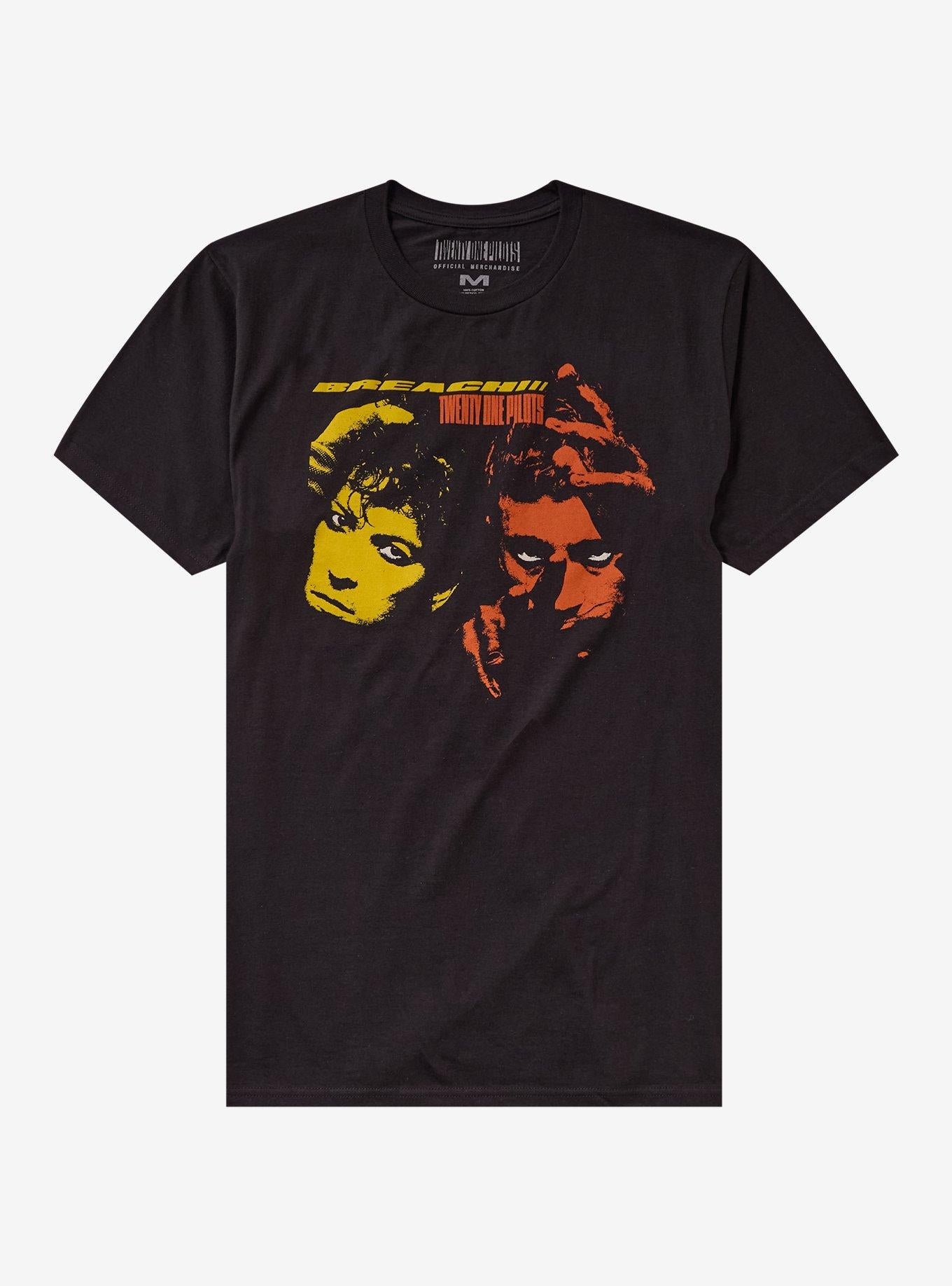 Twenty One Pilots Breach Double Portrait T-Shirt | Trending Graphic Tee For Fans