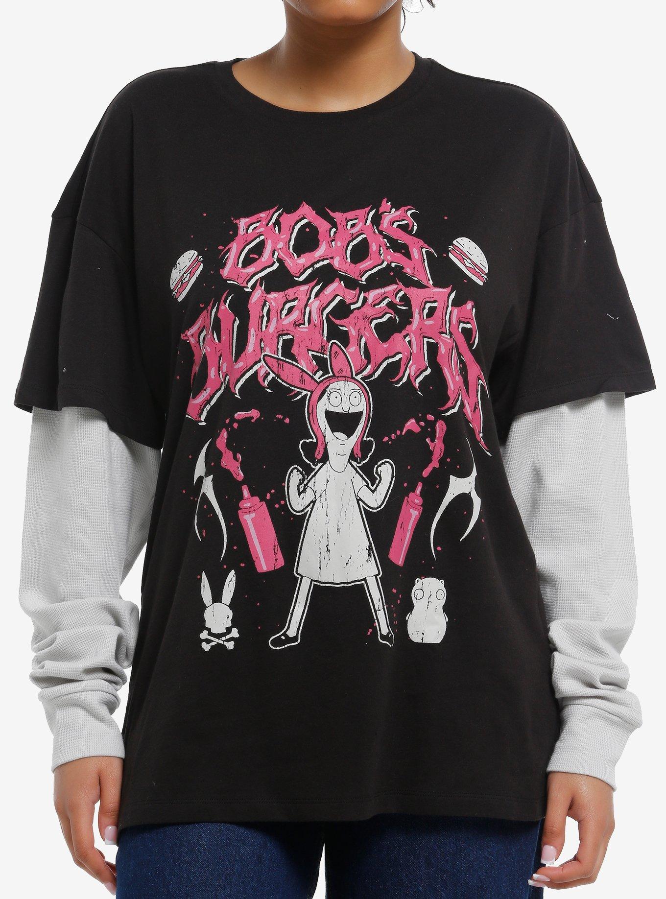 Bob's Burgers Louise Twofer Long-Sleeve T-Shirt | Trending Graphic Tee For Fans