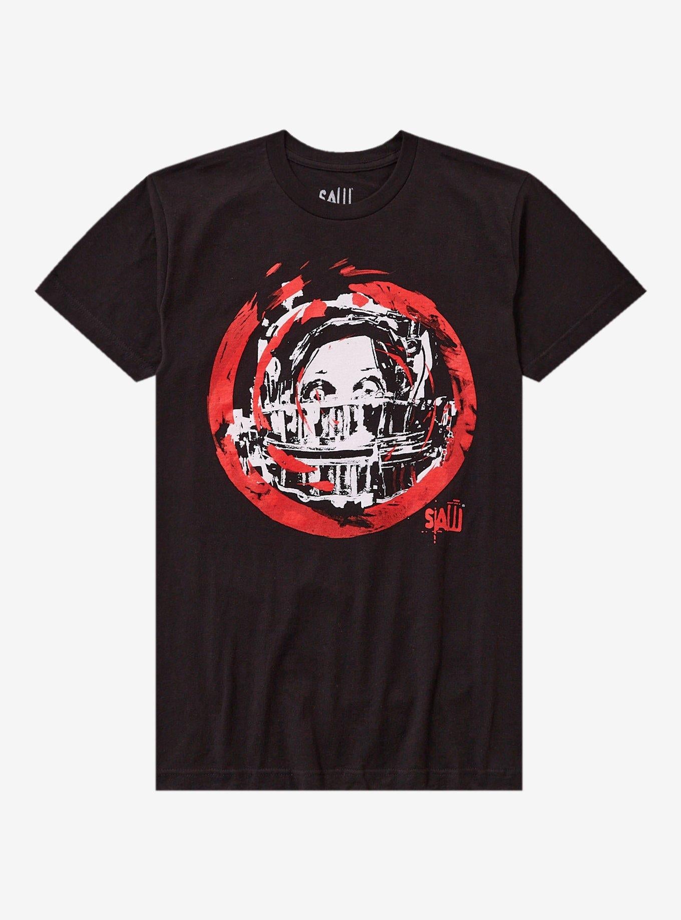 Saw Puzzle Pieces T-Shirt | Trending Graphic Tee For Fans
