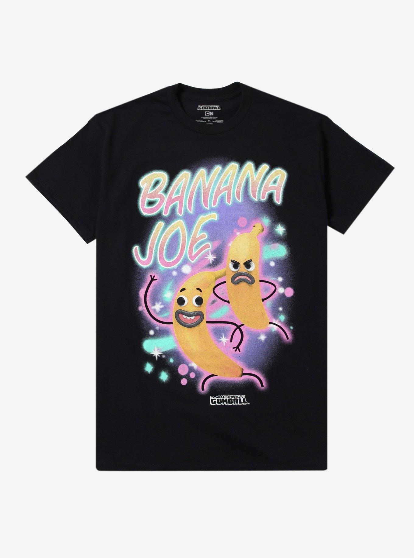 The Amazing World Of Gumball Banana Joe T-Shirt | Trending Graphic Tee For Fans